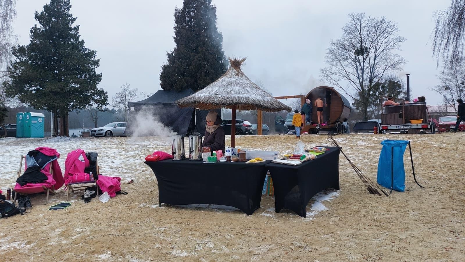 Zdjęcie w galerii na portalu naszraciborz.pl: Wodnik Challenge. Zimowa próba charakteru nad wodą [FOTO] wiadomości z regionu