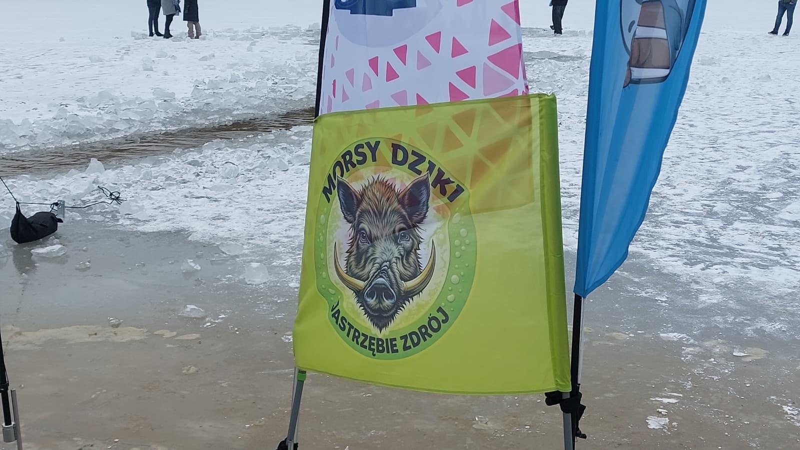 Zdjęcie w galerii na portalu naszraciborz.pl: Wodnik Challenge. Zimowa próba charakteru nad wodą [FOTO] wiadomości z regionu