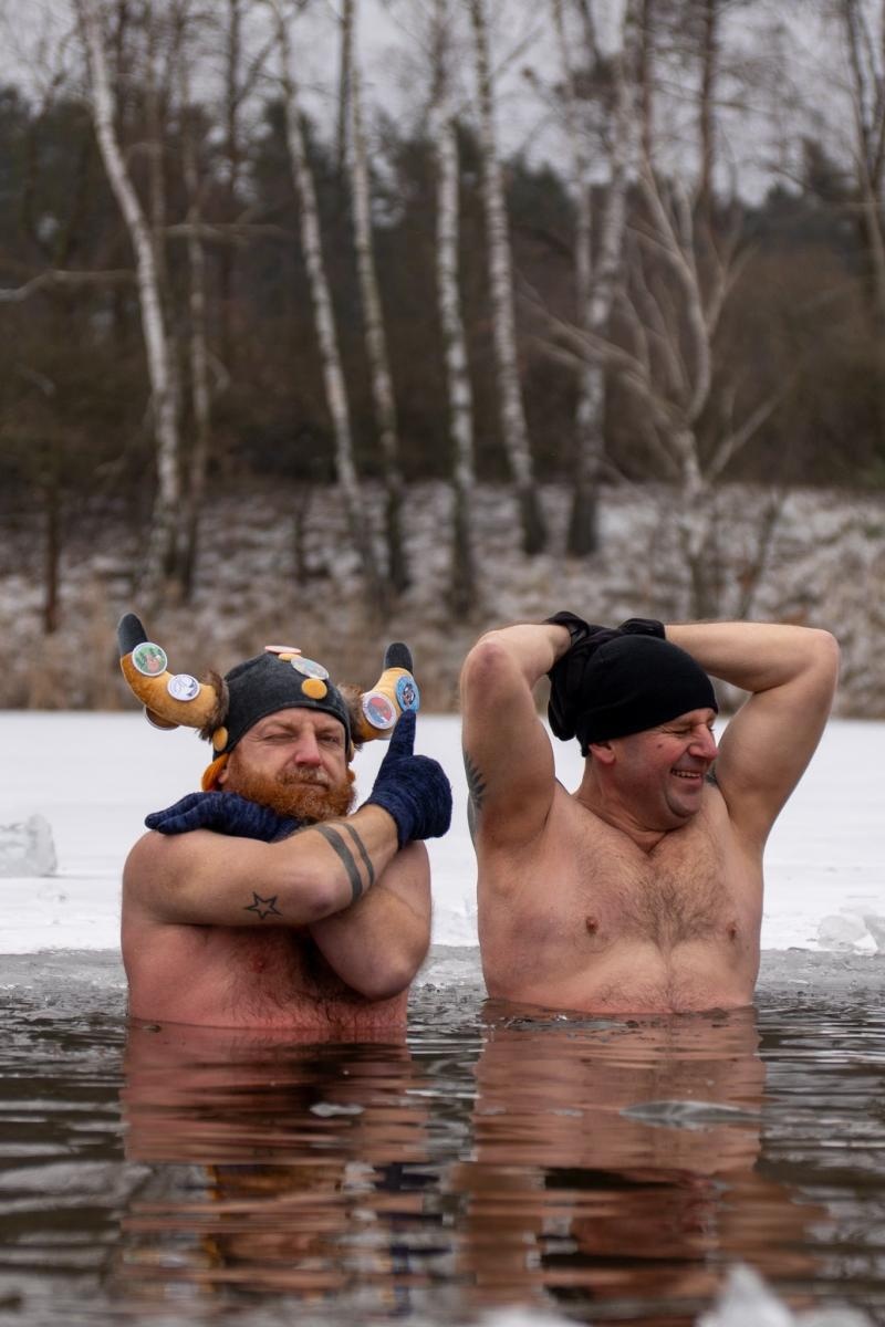 Zdjęcie w galerii na portalu naszraciborz.pl: Wodnik Challenge. Zimowa próba charakteru nad wodą [FOTO] wiadomości z regionu