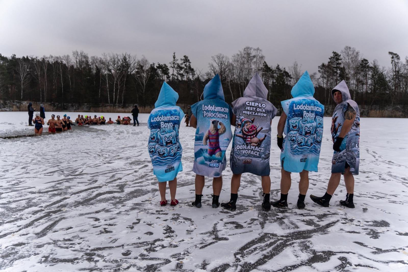 Zdjęcie w galerii na portalu naszraciborz.pl: Wodnik Challenge. Zimowa próba charakteru nad wodą [FOTO] wiadomości z regionu