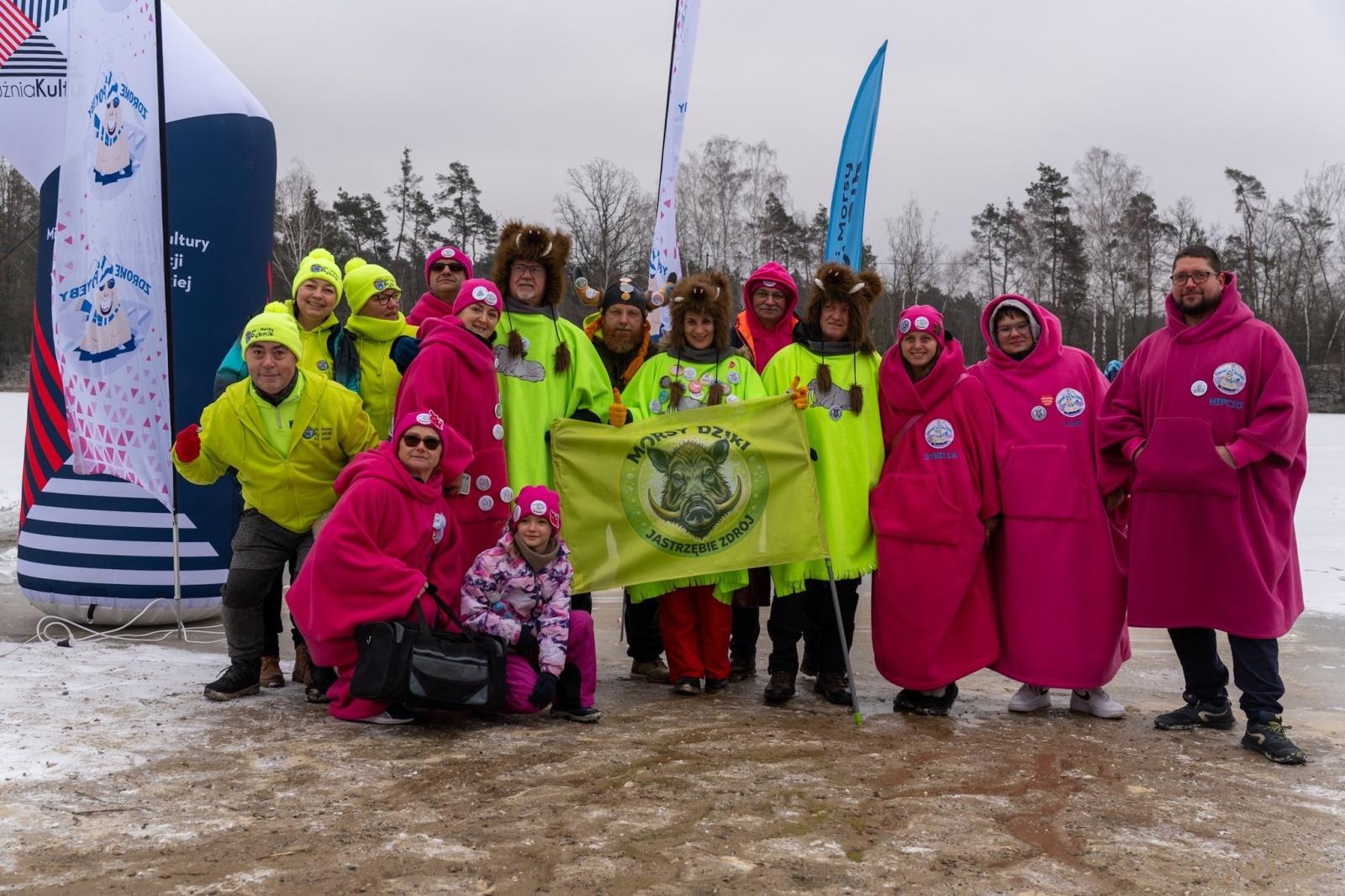 Zdjęcie w galerii na portalu naszraciborz.pl: Wodnik Challenge. Zimowa próba charakteru nad wodą [FOTO] wiadomości z regionu