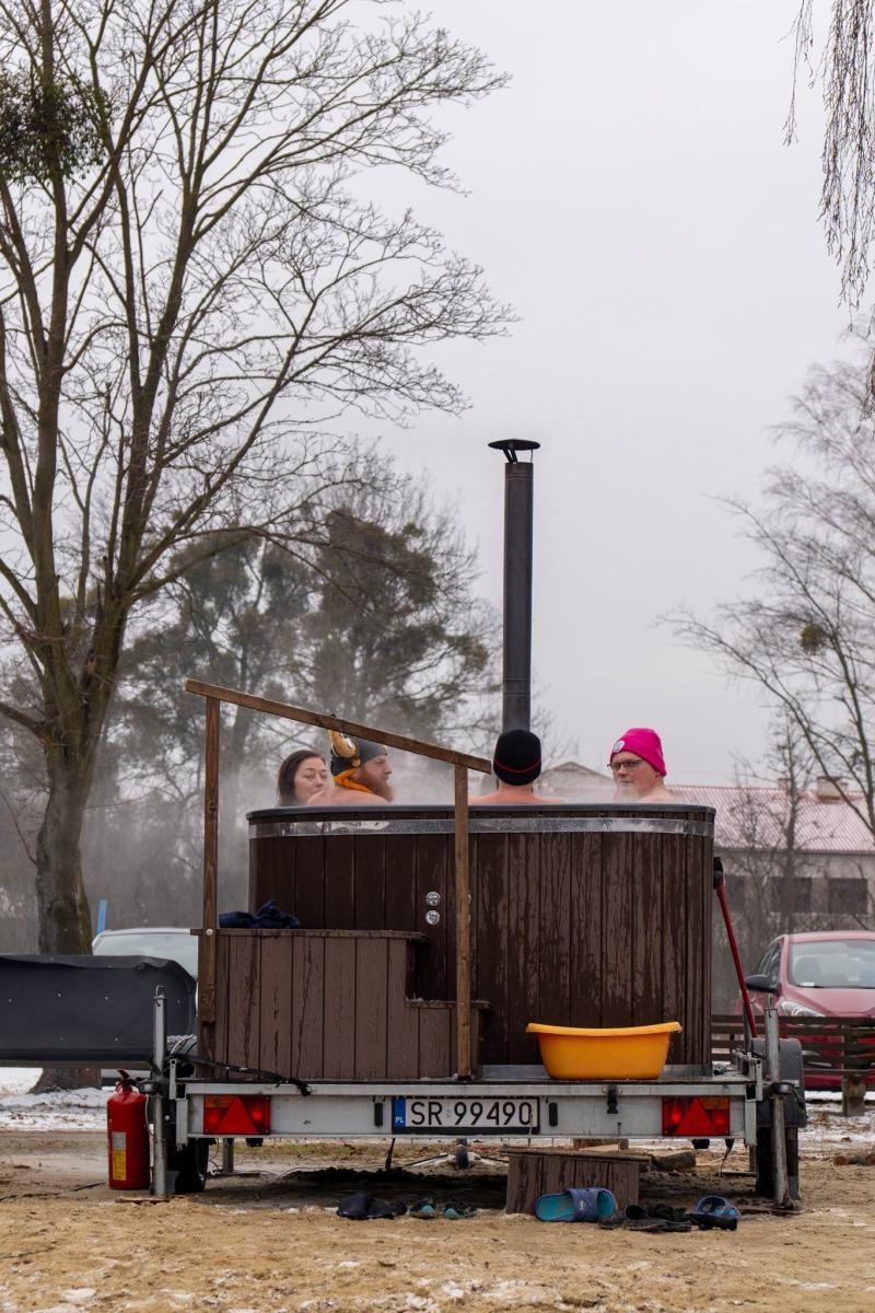 Zdjęcie w galerii na portalu naszraciborz.pl: Wodnik Challenge. Zimowa próba charakteru nad wodą [FOTO] wiadomości z regionu