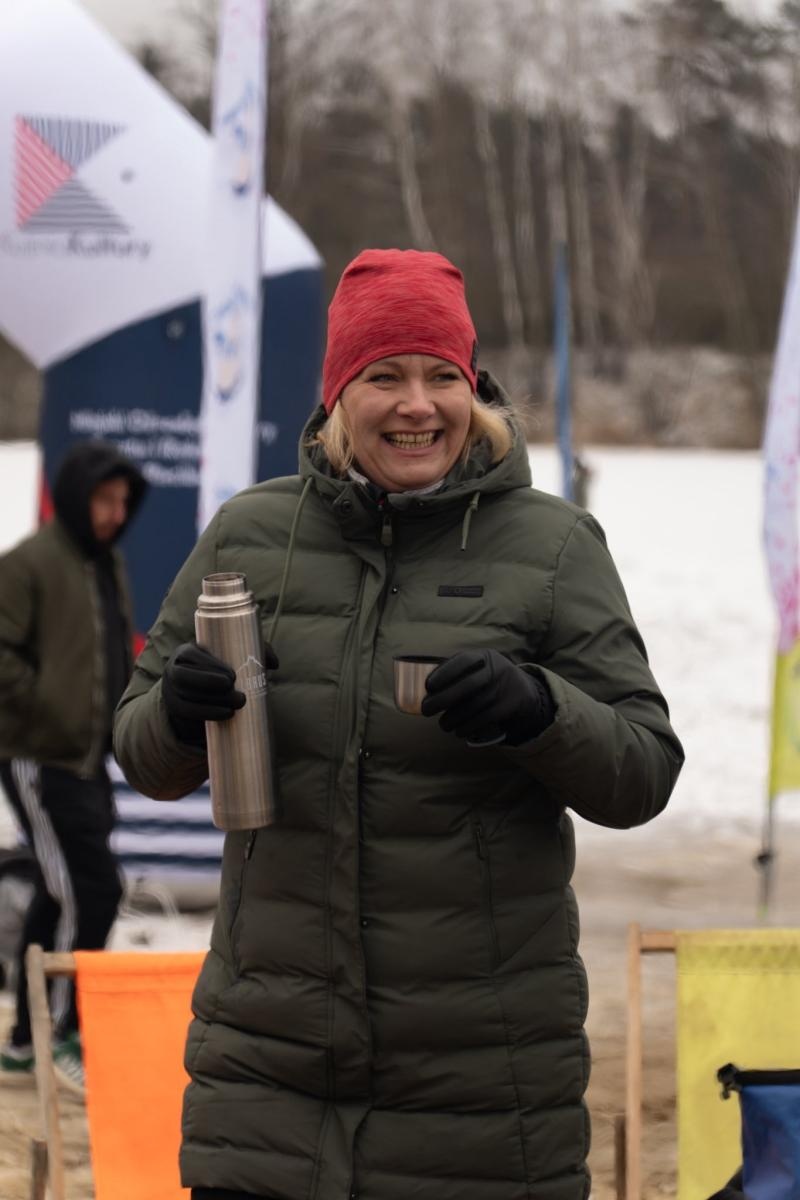 Zdjęcie w galerii na portalu naszraciborz.pl: Wodnik Challenge. Zimowa próba charakteru nad wodą [FOTO] wiadomości z regionu