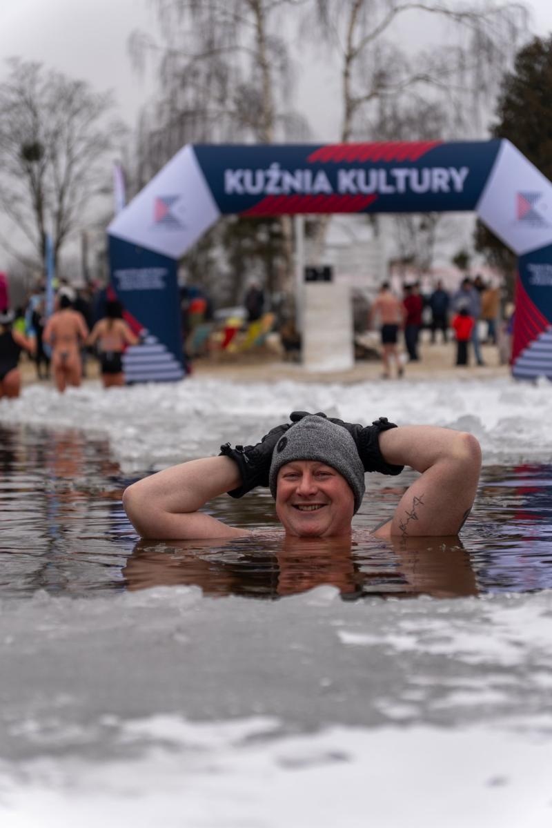 Zdjęcie w galerii na portalu naszraciborz.pl: Wodnik Challenge. Zimowa próba charakteru nad wodą [FOTO] wiadomości z regionu