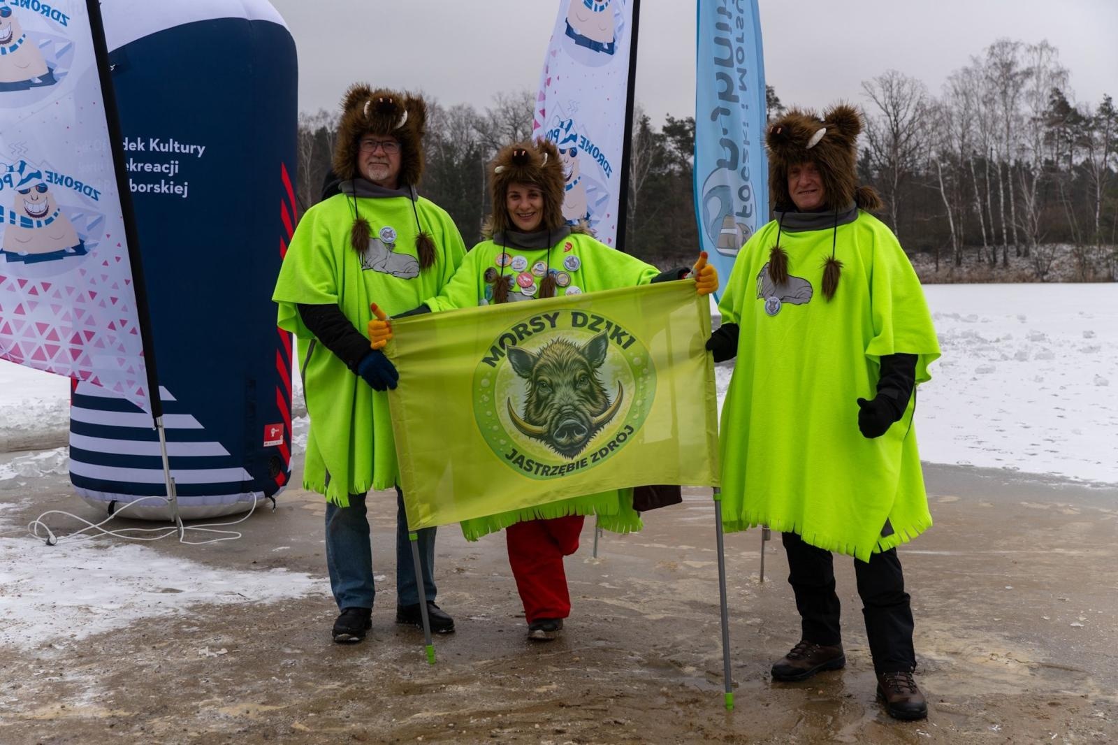 Zdjęcie w galerii na portalu naszraciborz.pl: Wodnik Challenge. Zimowa próba charakteru nad wodą [FOTO] wiadomości z regionu