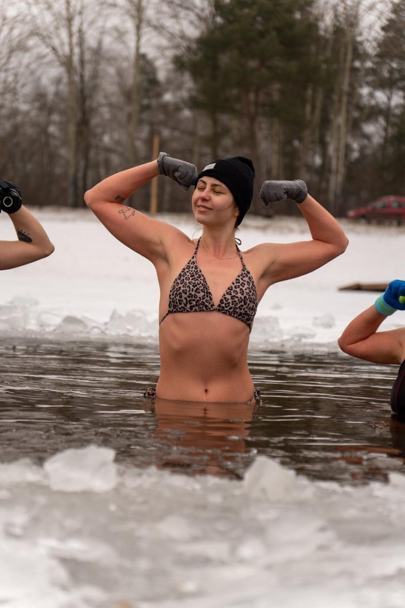 Zdjęcie w galerii na portalu naszraciborz.pl: Wodnik Challenge. Zimowa próba charakteru nad wodą [FOTO] wiadomości z regionu