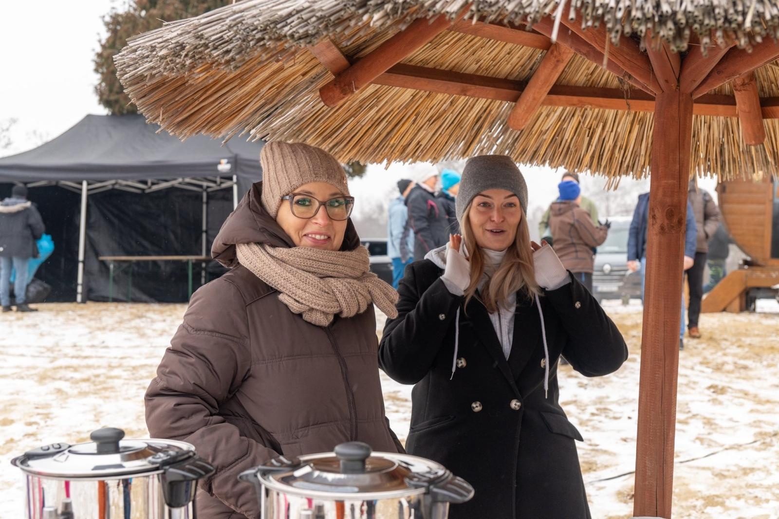 Zdjęcie w galerii na portalu naszraciborz.pl: Wodnik Challenge. Zimowa próba charakteru nad wodą [FOTO] wiadomości z regionu