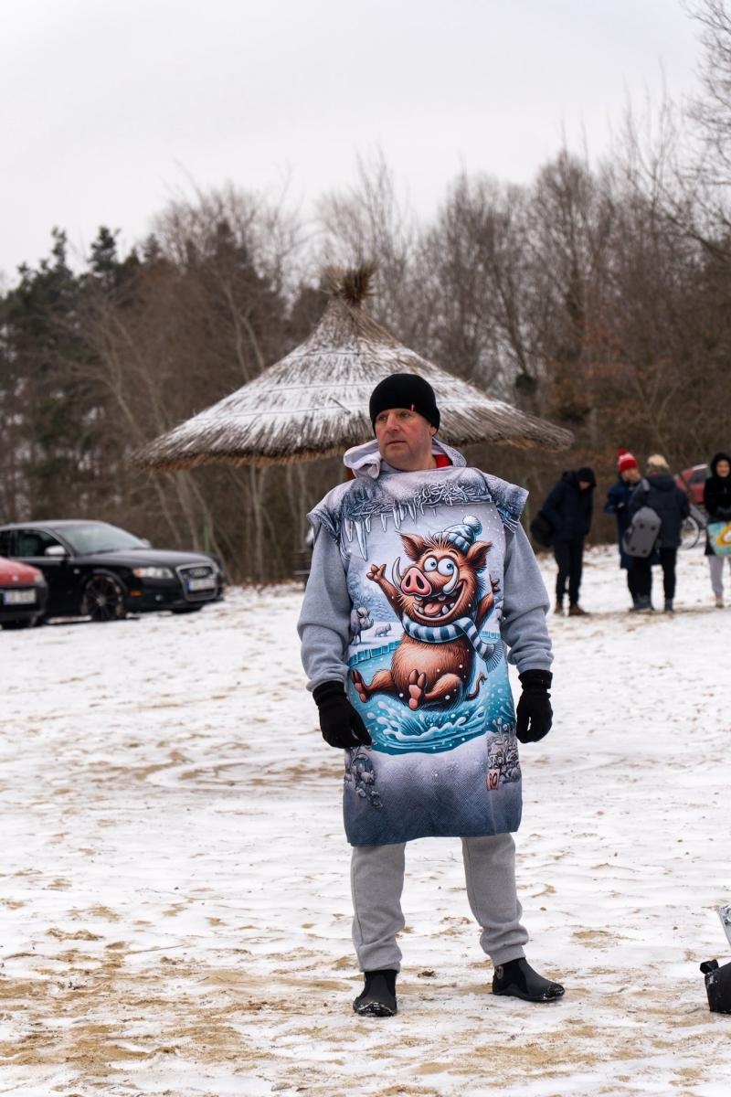 Zdjęcie w galerii na portalu naszraciborz.pl: Wodnik Challenge. Zimowa próba charakteru nad wodą [FOTO] wiadomości z regionu