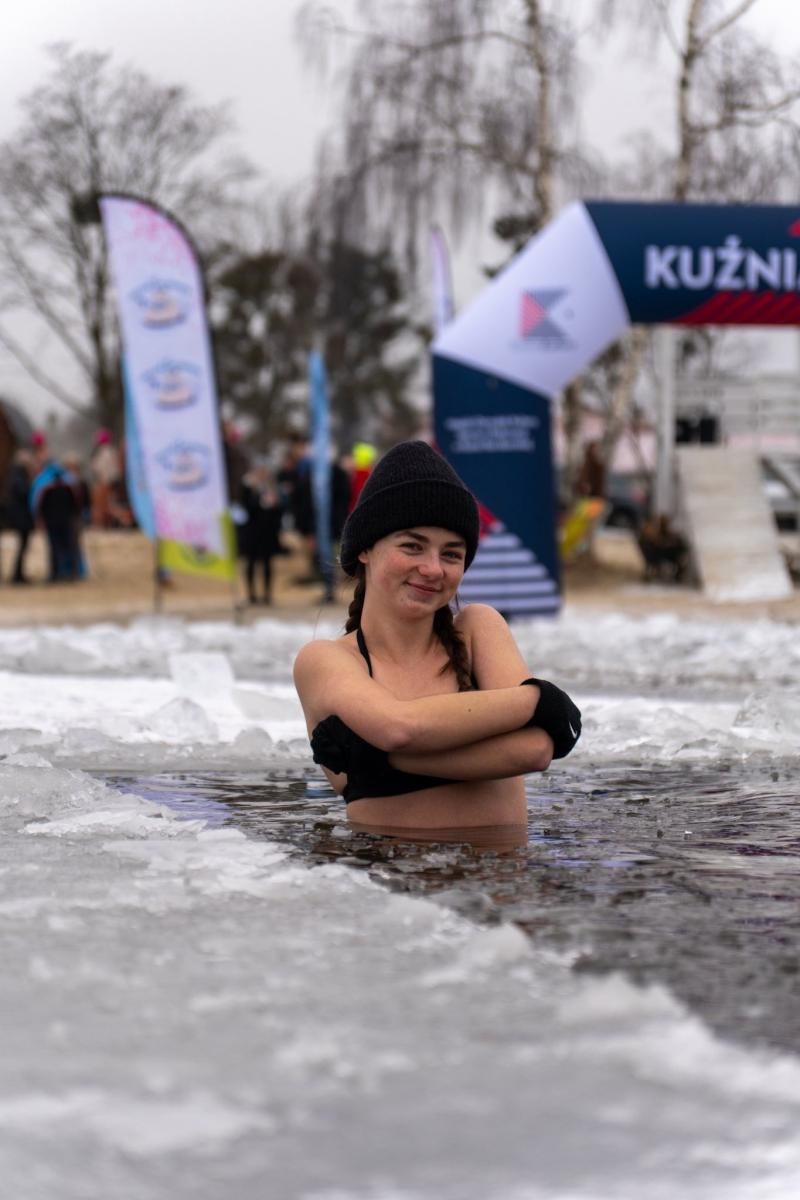 Zdjęcie w galerii na portalu naszraciborz.pl: Wodnik Challenge. Zimowa próba charakteru nad wodą [FOTO] wiadomości z regionu