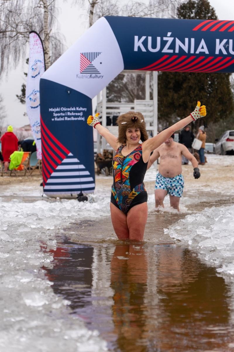 Zdjęcie w galerii na portalu naszraciborz.pl: Wodnik Challenge. Zimowa próba charakteru nad wodą [FOTO] wiadomości z regionu