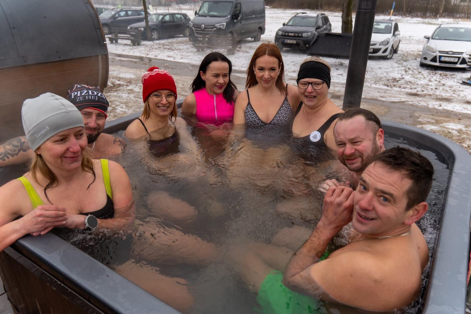 Zdjęcie w galerii na portalu naszraciborz.pl: Wodnik Challenge. Zimowa próba charakteru nad wodą [FOTO] wiadomości z regionu