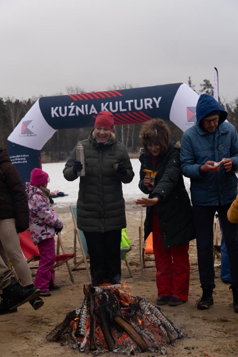 Zdjęcie w galerii na portalu naszraciborz.pl: Wodnik Challenge. Zimowa próba charakteru nad wodą [FOTO] wiadomości z regionu