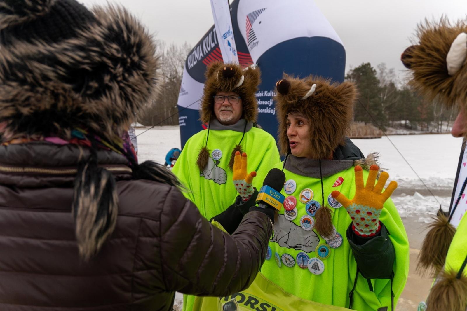 Zdjęcie w galerii na portalu naszraciborz.pl: Wodnik Challenge. Zimowa próba charakteru nad wodą [FOTO] wiadomości z regionu