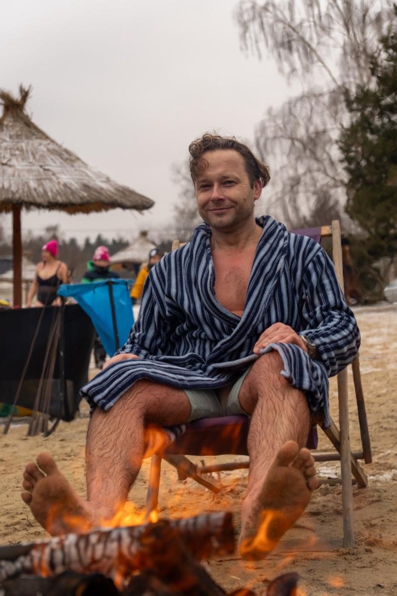 Zdjęcie w galerii na portalu naszraciborz.pl: Wodnik Challenge. Zimowa próba charakteru nad wodą [FOTO] wiadomości z regionu