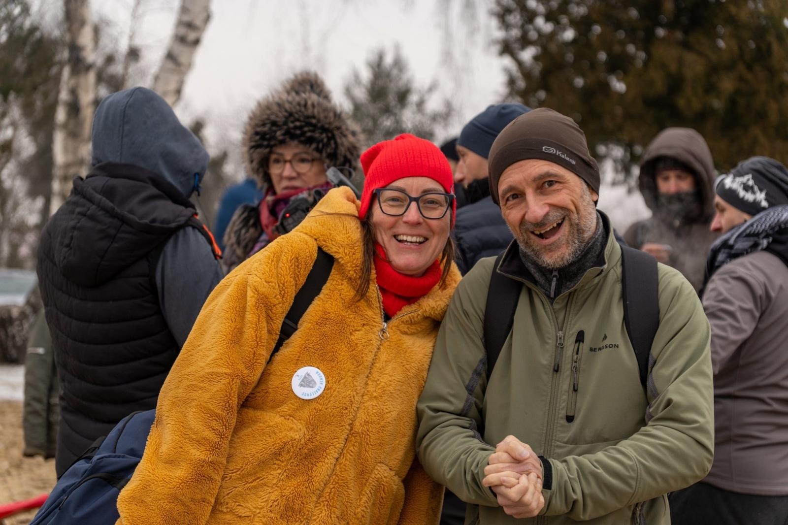 Zdjęcie w galerii na portalu naszraciborz.pl: Wodnik Challenge. Zimowa próba charakteru nad wodą [FOTO] wiadomości z regionu