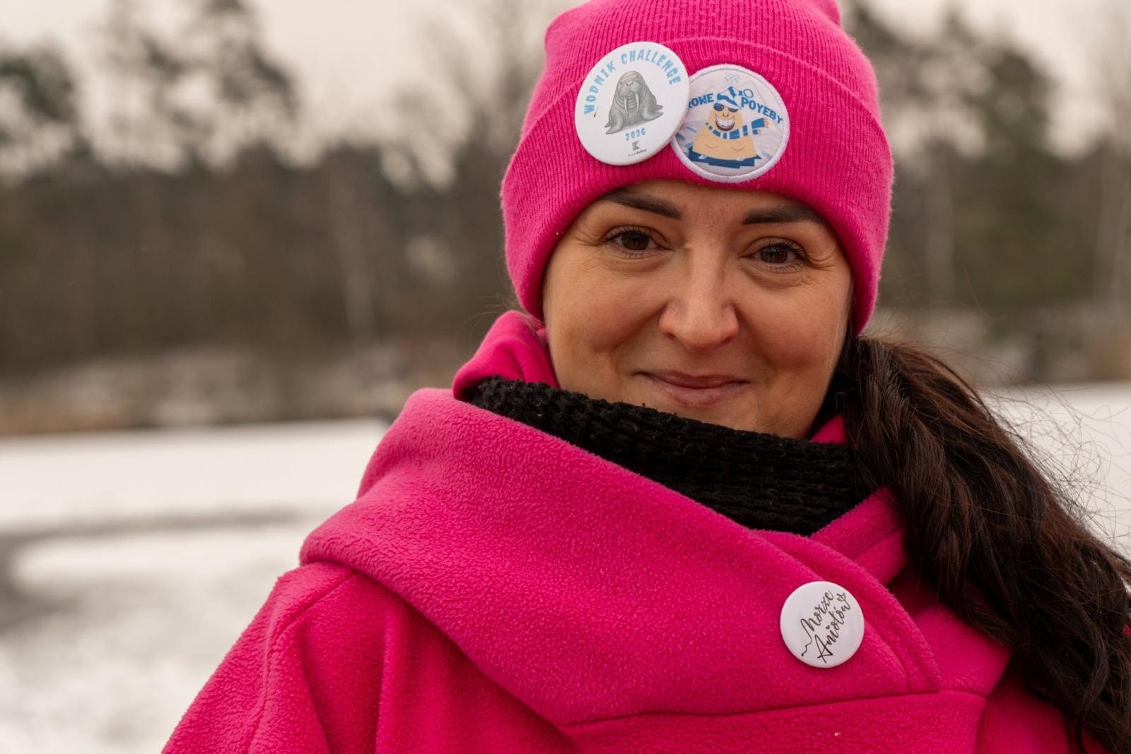 Zdjęcie w galerii na portalu naszraciborz.pl: Wodnik Challenge. Zimowa próba charakteru nad wodą [FOTO] wiadomości z regionu