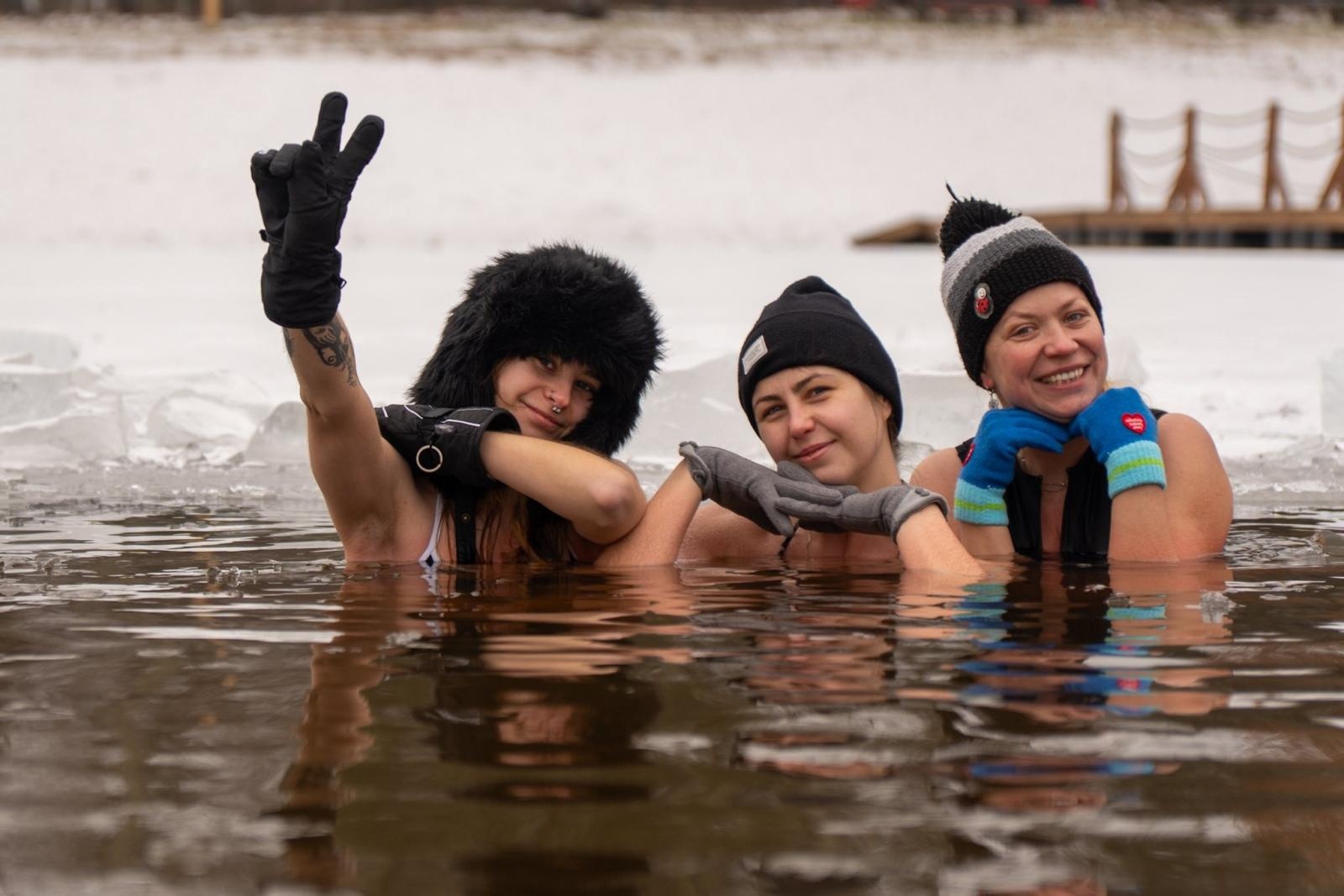 Zdjęcie w galerii na portalu naszraciborz.pl: Wodnik Challenge. Zimowa próba charakteru nad wodą [FOTO] wiadomości z regionu