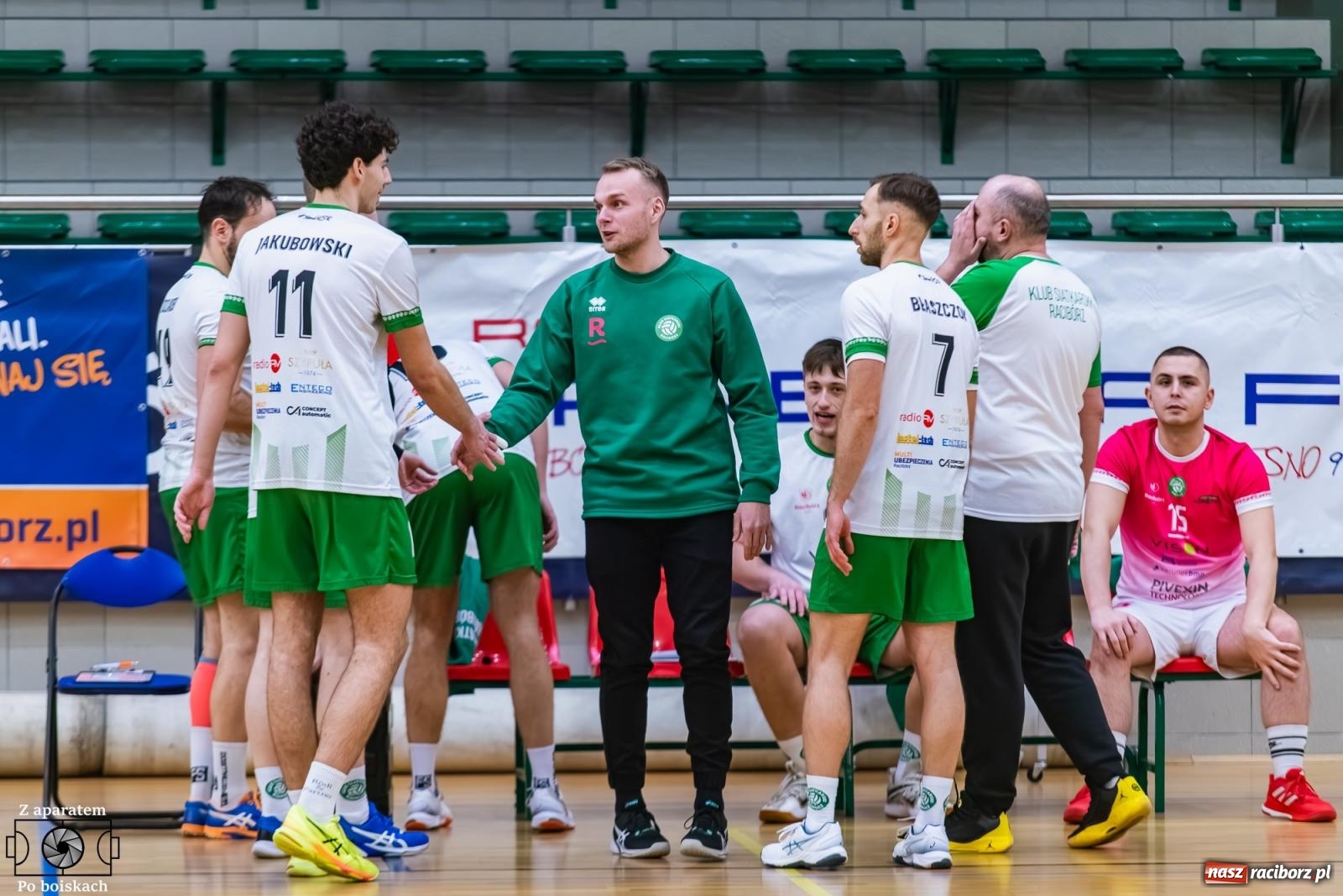 Zdjęcie w galerii na portalu naszraciborz.pl: Ostatni domowy mecz po myśli Klubu Siatkarskiego Racibórz [FOTO] wiadomości z regionu