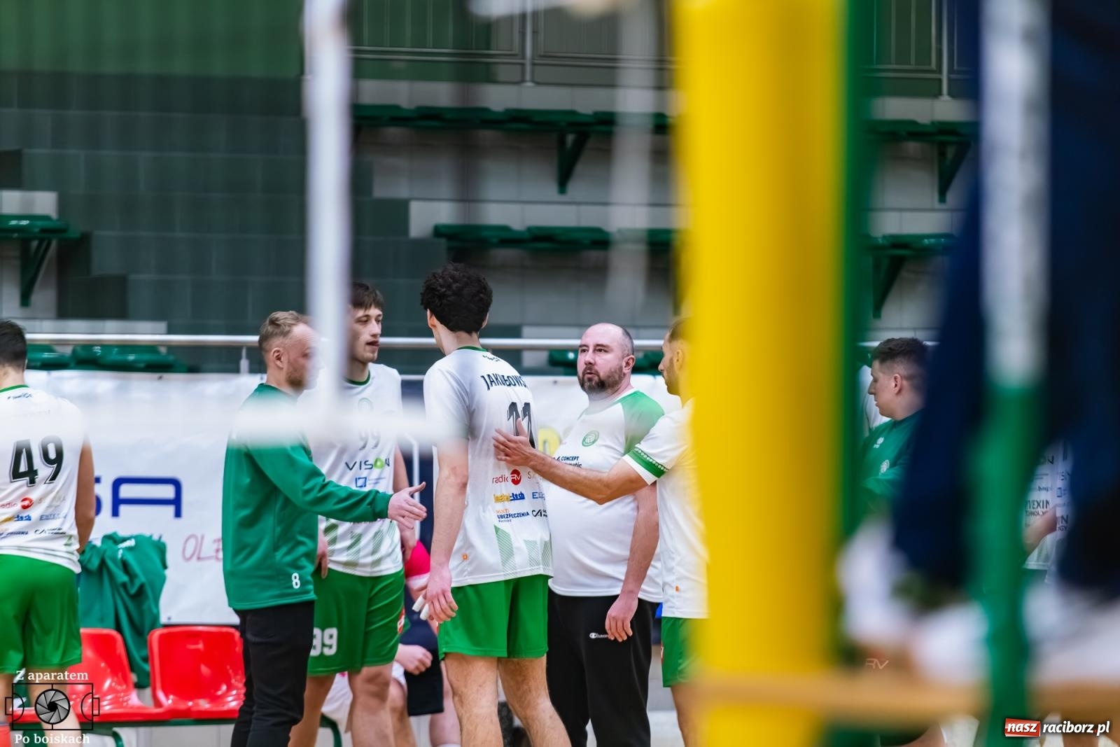 Zdjęcie w galerii na portalu naszraciborz.pl: Ostatni domowy mecz po myśli Klubu Siatkarskiego Racibórz [FOTO] wiadomości z regionu