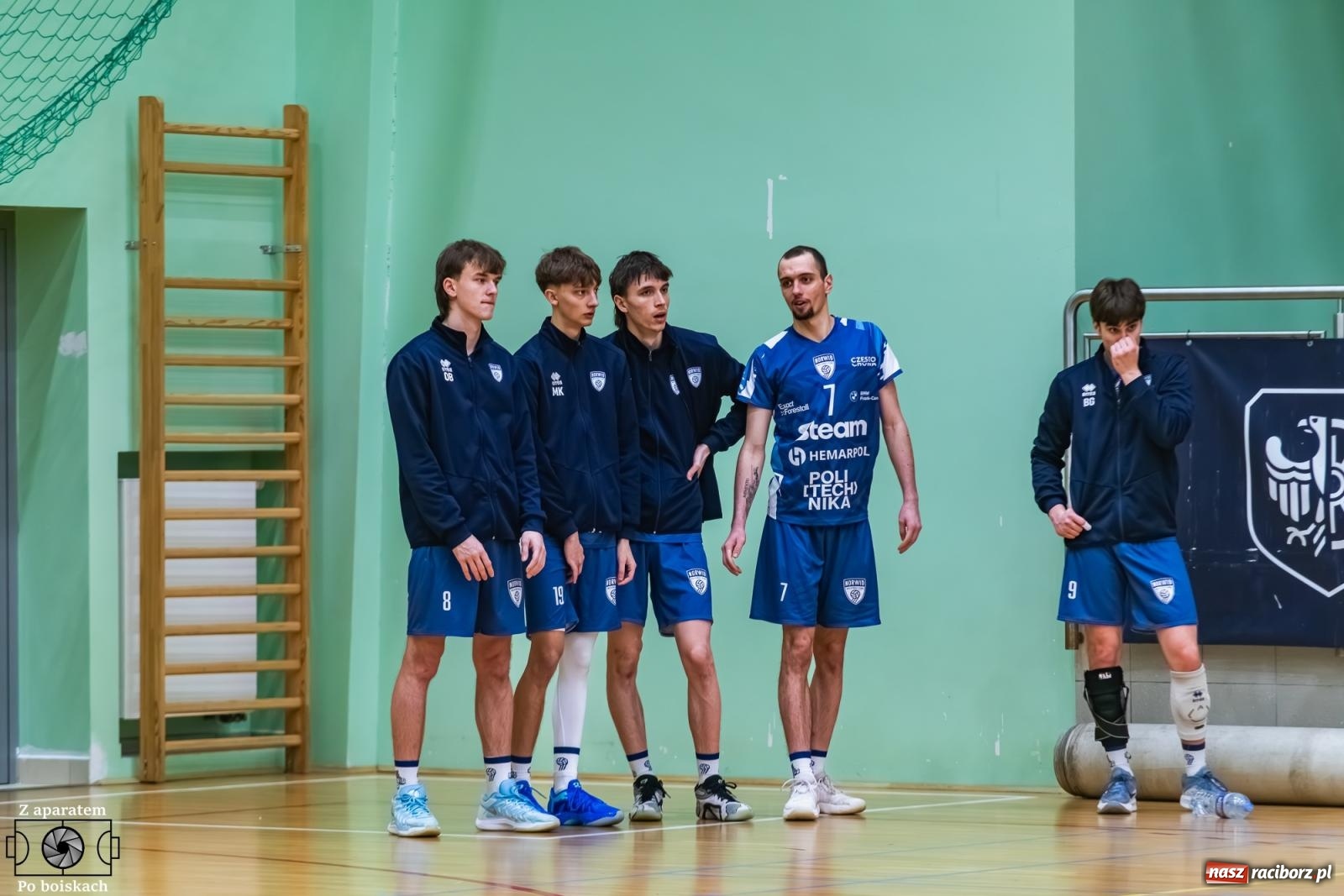 Zdjęcie w galerii na portalu naszraciborz.pl: Ostatni domowy mecz po myśli Klubu Siatkarskiego Racibórz [FOTO] wiadomości z regionu