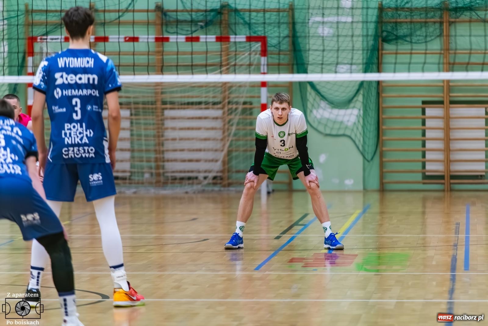 Zdjęcie w galerii na portalu naszraciborz.pl: Ostatni domowy mecz po myśli Klubu Siatkarskiego Racibórz [FOTO] wiadomości z regionu