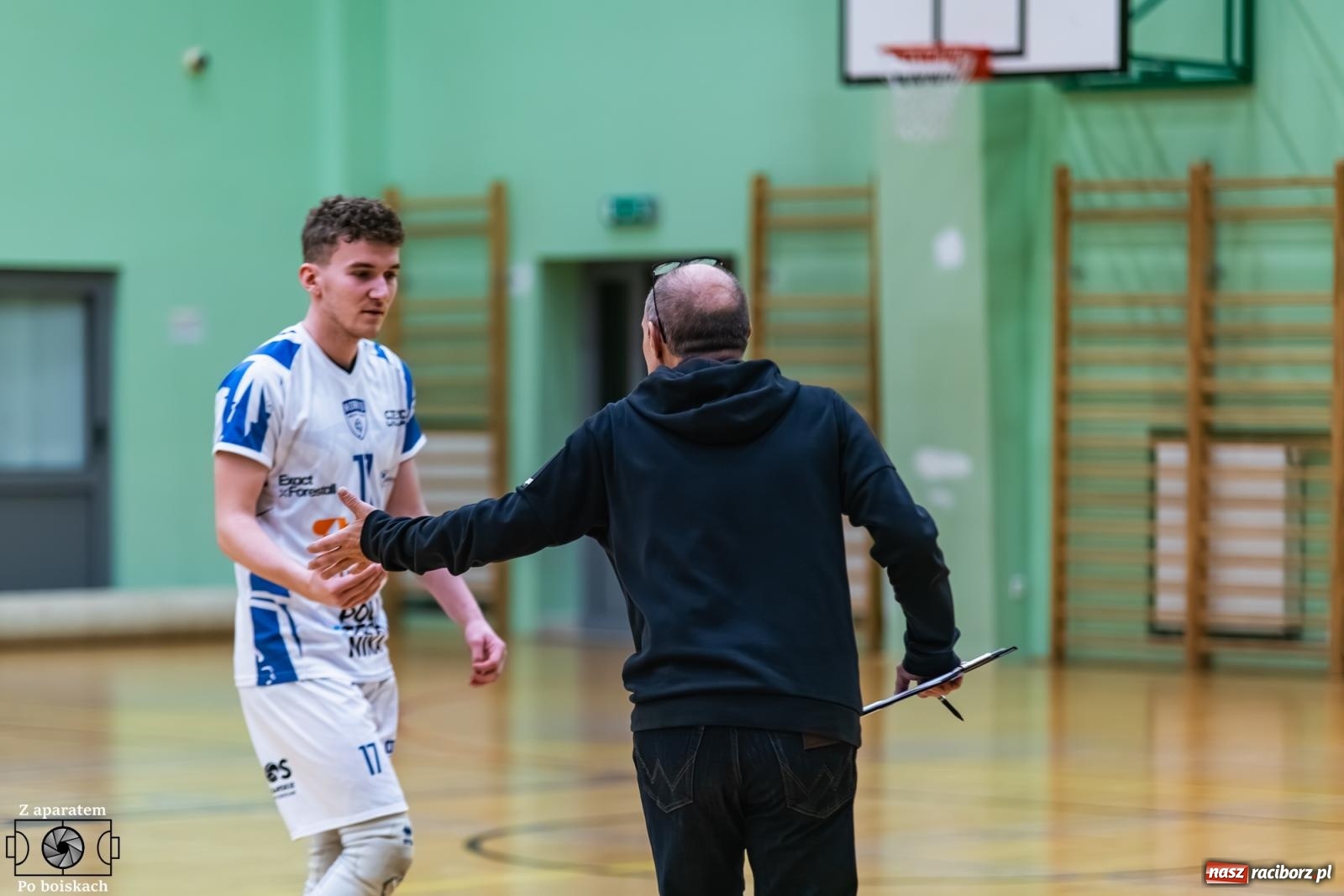 Zdjęcie w galerii na portalu naszraciborz.pl: Ostatni domowy mecz po myśli Klubu Siatkarskiego Racibórz [FOTO] wiadomości z regionu