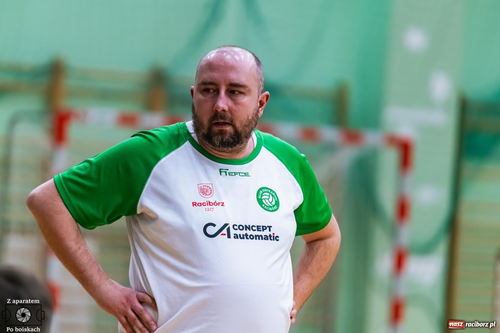 Zdjęcie w galerii na portalu naszraciborz.pl: Ostatni domowy mecz po myśli Klubu Siatkarskiego Racibórz [FOTO] wiadomości z regionu