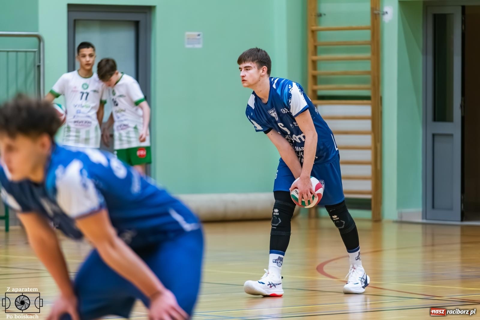 Zdjęcie w galerii na portalu naszraciborz.pl: Ostatni domowy mecz po myśli Klubu Siatkarskiego Racibórz [FOTO] wiadomości z regionu