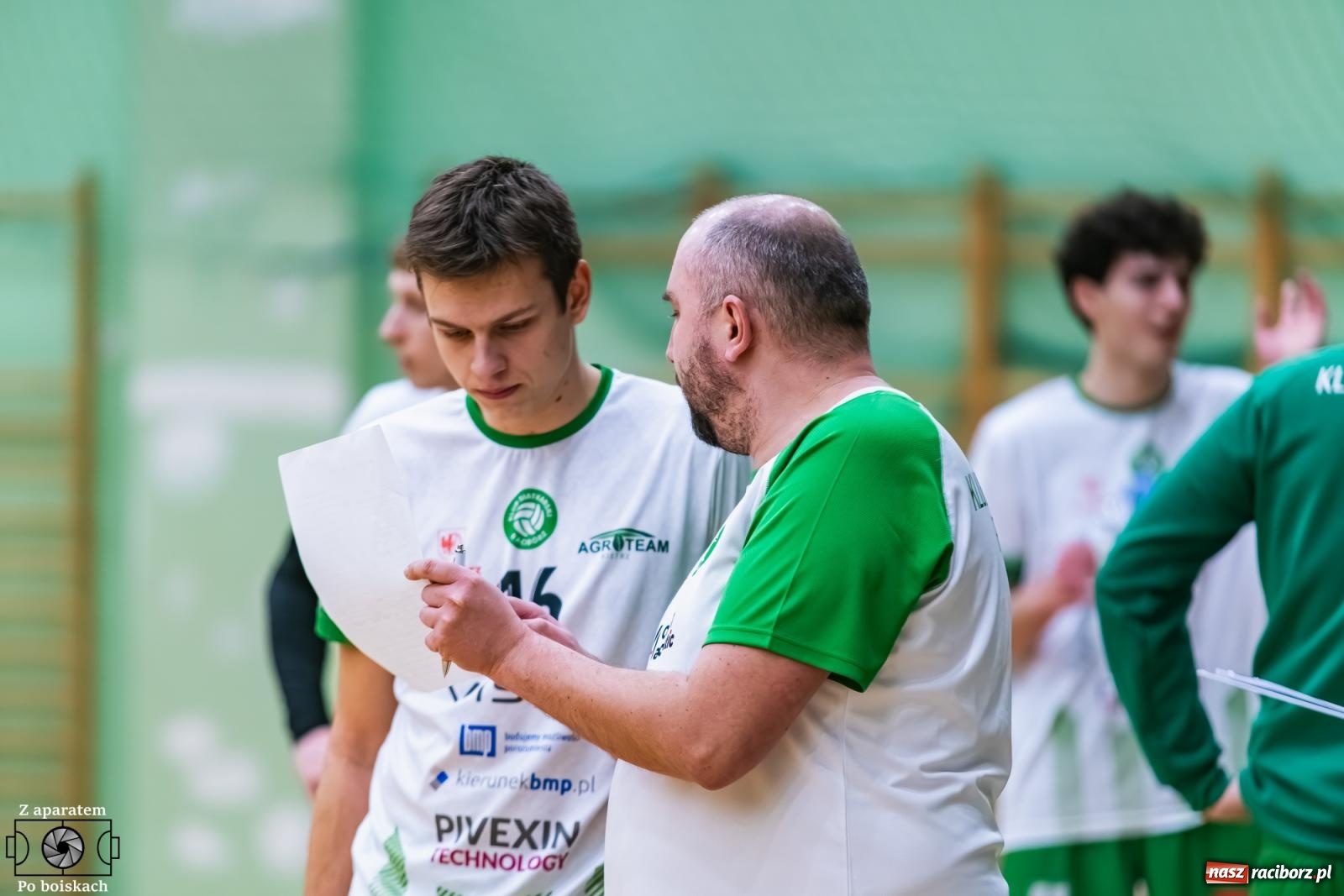 Zdjęcie w galerii na portalu naszraciborz.pl: Ostatni domowy mecz po myśli Klubu Siatkarskiego Racibórz [FOTO] wiadomości z regionu