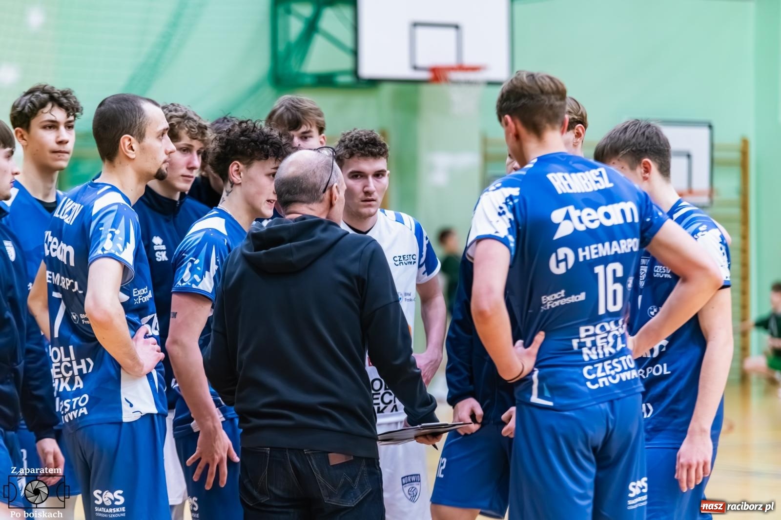 Zdjęcie w galerii na portalu naszraciborz.pl: Ostatni domowy mecz po myśli Klubu Siatkarskiego Racibórz [FOTO] wiadomości z regionu