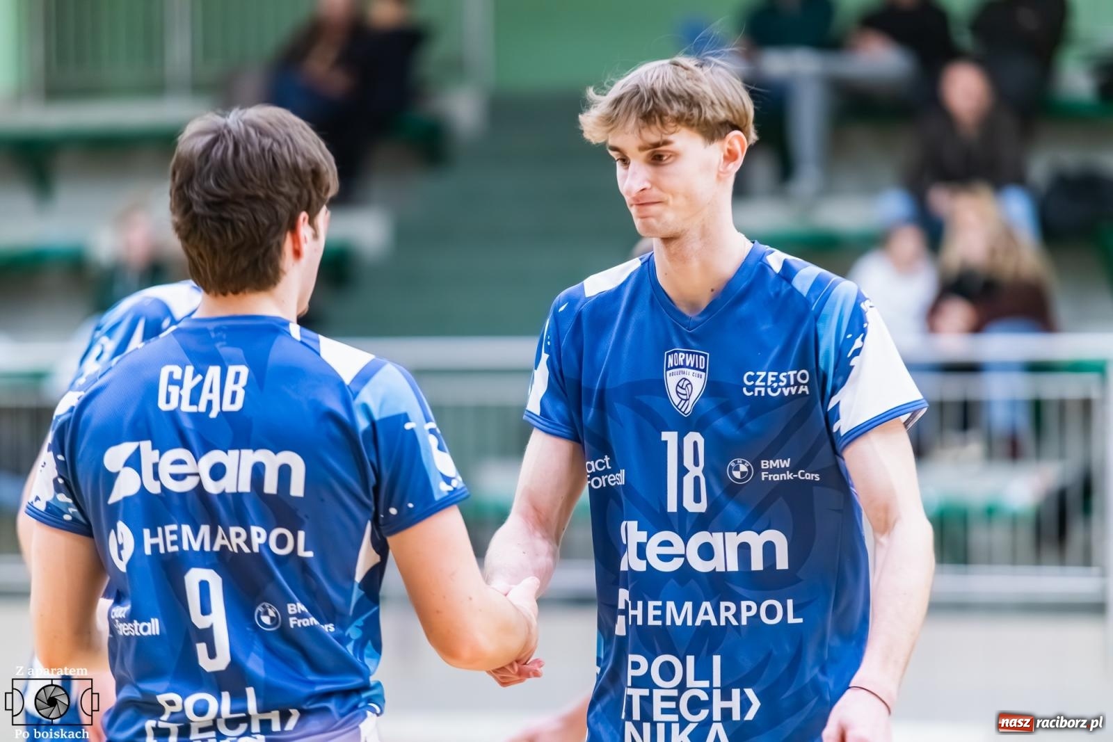 Zdjęcie w galerii na portalu naszraciborz.pl: Ostatni domowy mecz po myśli Klubu Siatkarskiego Racibórz [FOTO] wiadomości z regionu