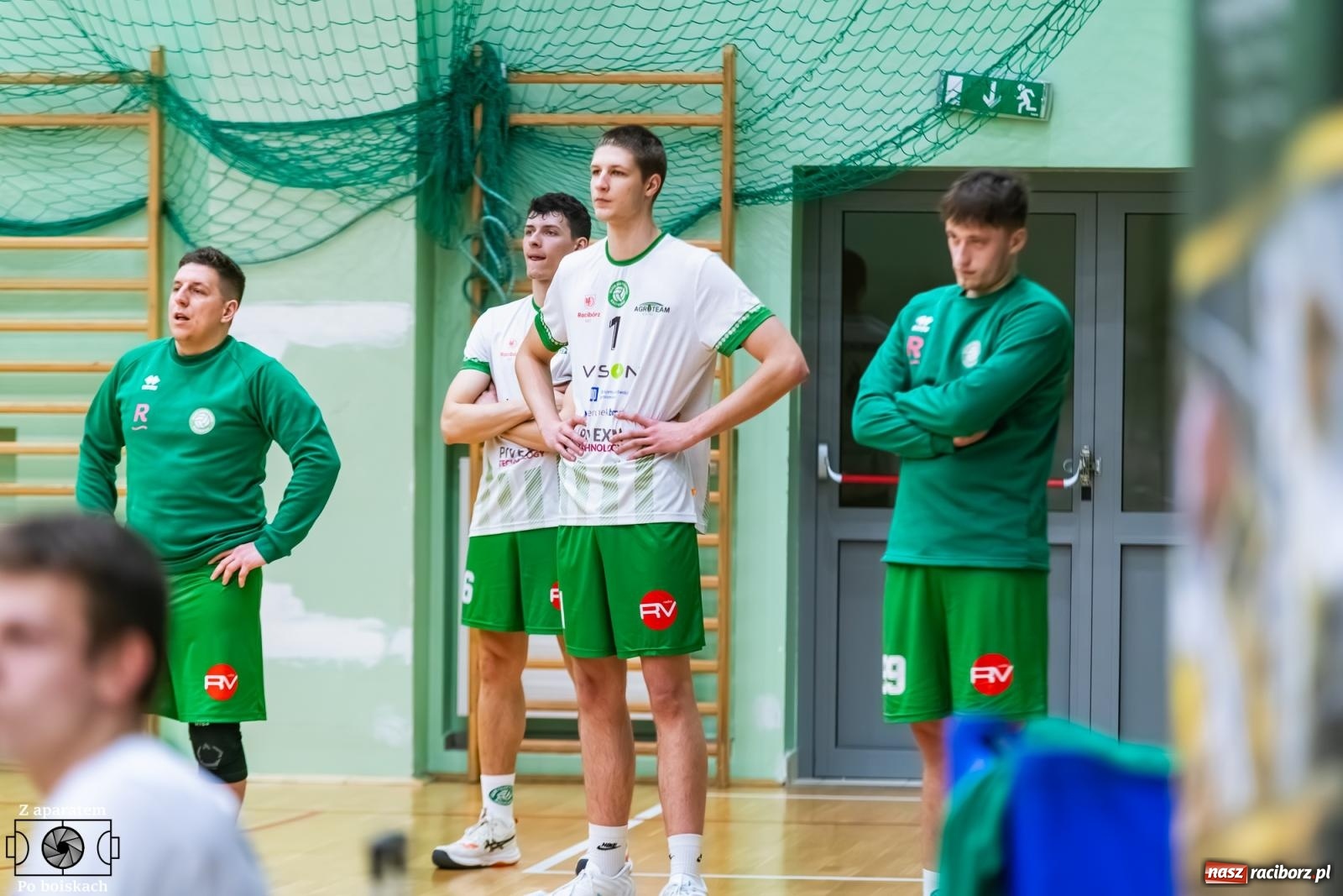 Zdjęcie w galerii na portalu naszraciborz.pl: Ostatni domowy mecz po myśli Klubu Siatkarskiego Racibórz [FOTO] wiadomości z regionu