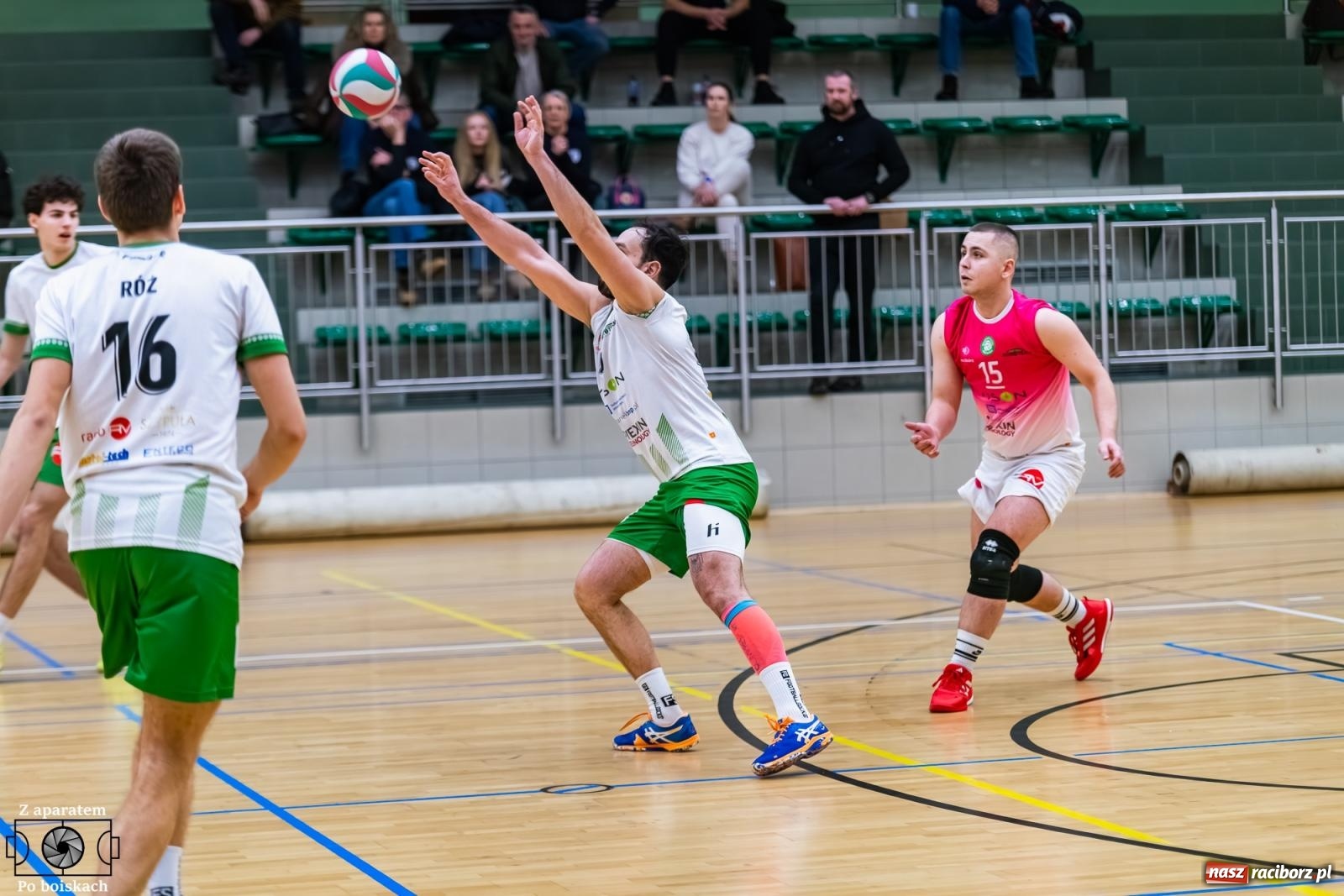 Zdjęcie w galerii na portalu naszraciborz.pl: Ostatni domowy mecz po myśli Klubu Siatkarskiego Racibórz [FOTO] wiadomości z regionu