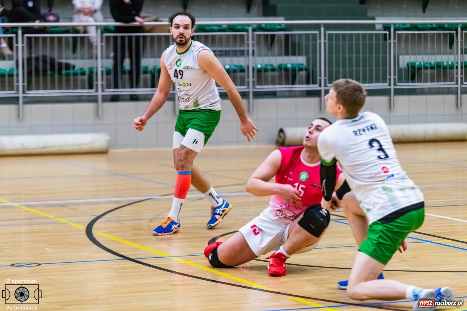 Zdjęcie w galerii na portalu naszraciborz.pl: Ostatni domowy mecz po myśli Klubu Siatkarskiego Racibórz [FOTO] wiadomości z regionu