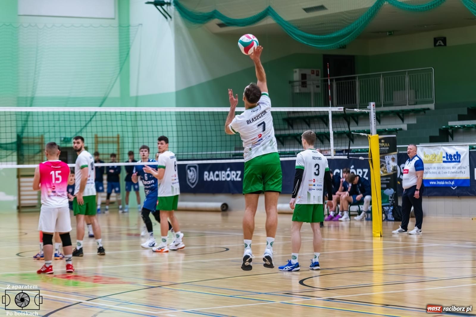 Zdjęcie w galerii na portalu naszraciborz.pl: Ostatni domowy mecz po myśli Klubu Siatkarskiego Racibórz [FOTO] wiadomości z regionu