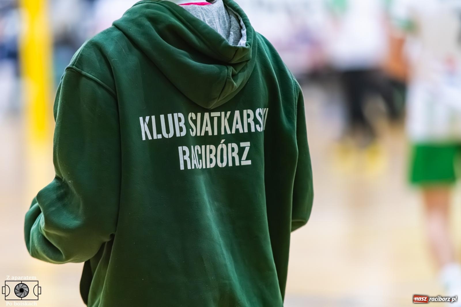 Zdjęcie w galerii na portalu naszraciborz.pl: Ostatni domowy mecz po myśli Klubu Siatkarskiego Racibórz [FOTO] wiadomości z regionu