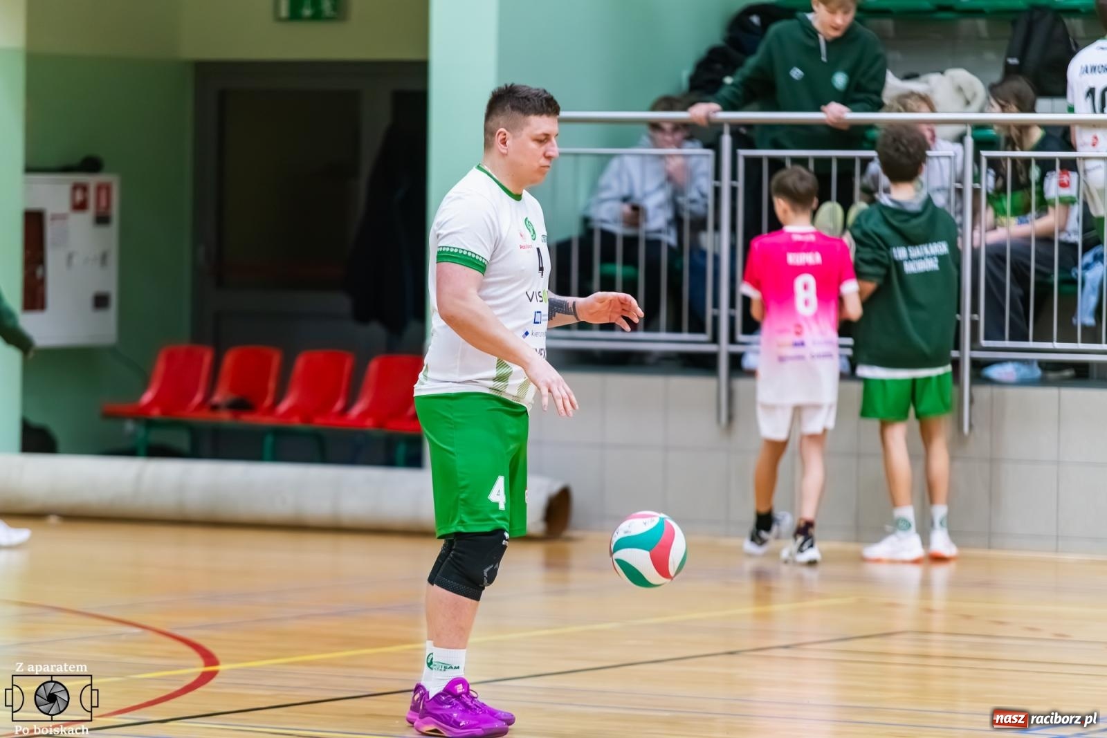 Zdjęcie w galerii na portalu naszraciborz.pl: Ostatni domowy mecz po myśli Klubu Siatkarskiego Racibórz [FOTO] wiadomości z regionu