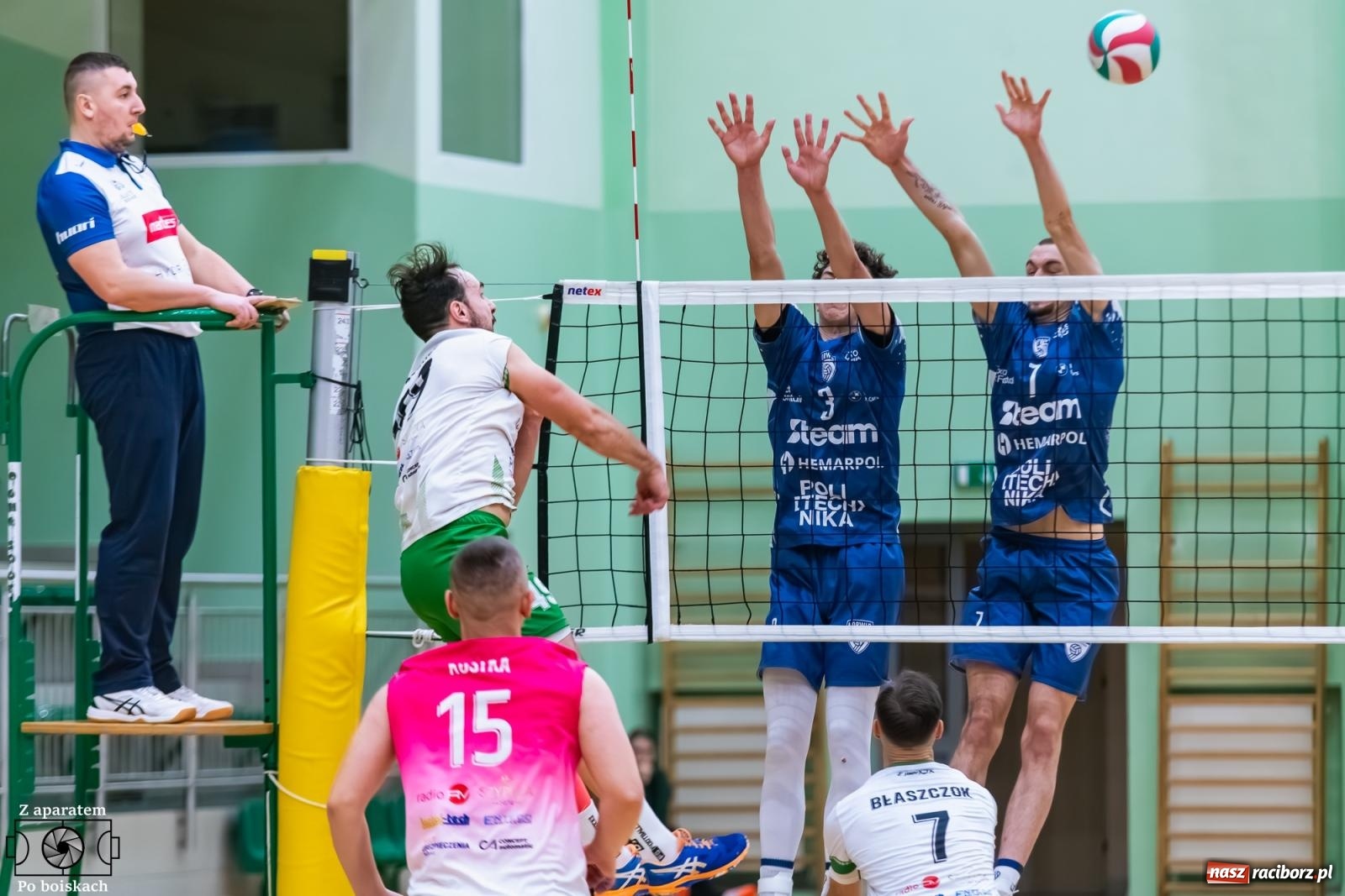 Zdjęcie w galerii na portalu naszraciborz.pl: Ostatni domowy mecz po myśli Klubu Siatkarskiego Racibórz [FOTO] wiadomości z regionu