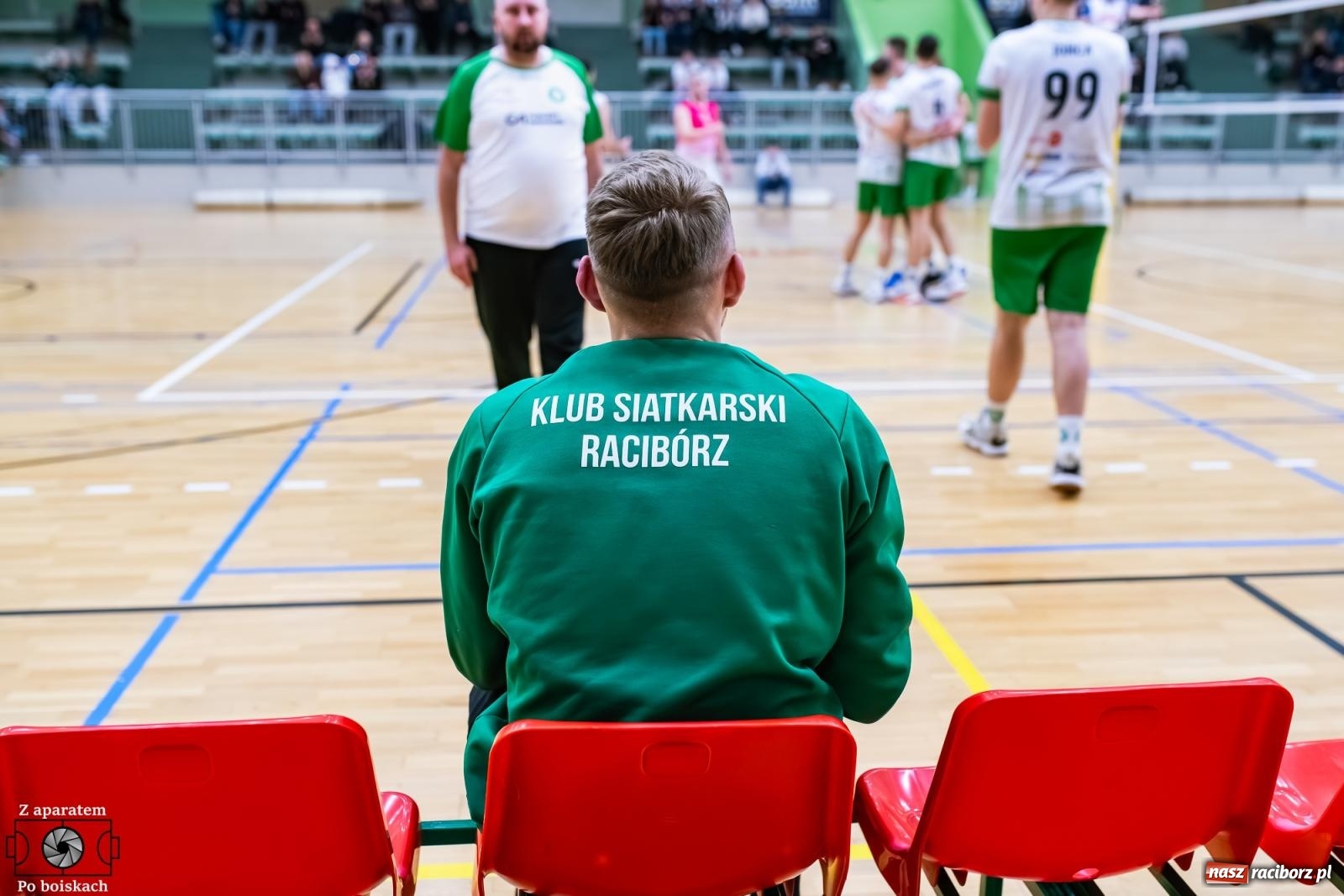 Zdjęcie w galerii na portalu naszraciborz.pl: Ostatni domowy mecz po myśli Klubu Siatkarskiego Racibórz [FOTO] wiadomości z regionu