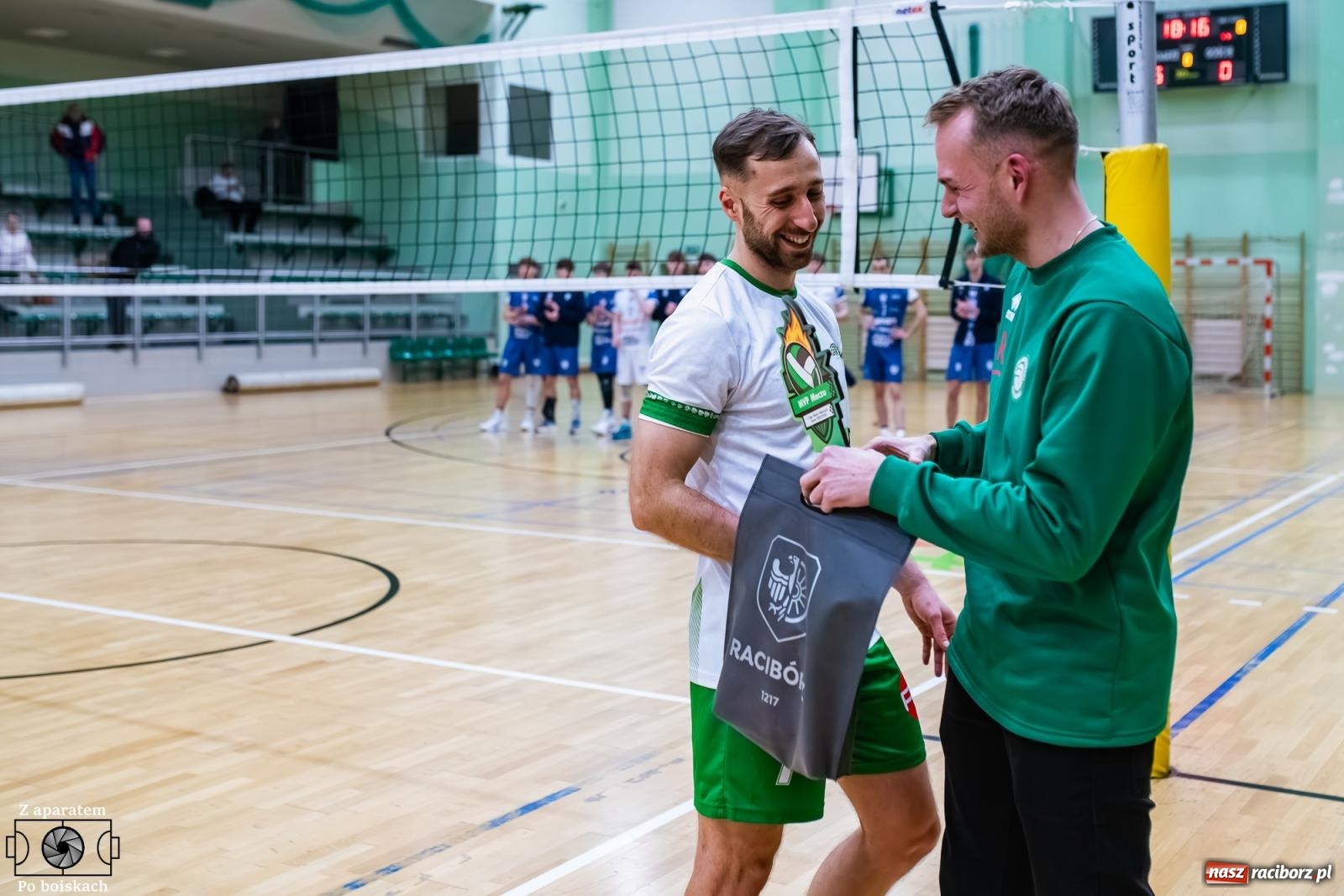 Zdjęcie w galerii na portalu naszraciborz.pl: Ostatni domowy mecz po myśli Klubu Siatkarskiego Racibórz [FOTO] wiadomości z regionu