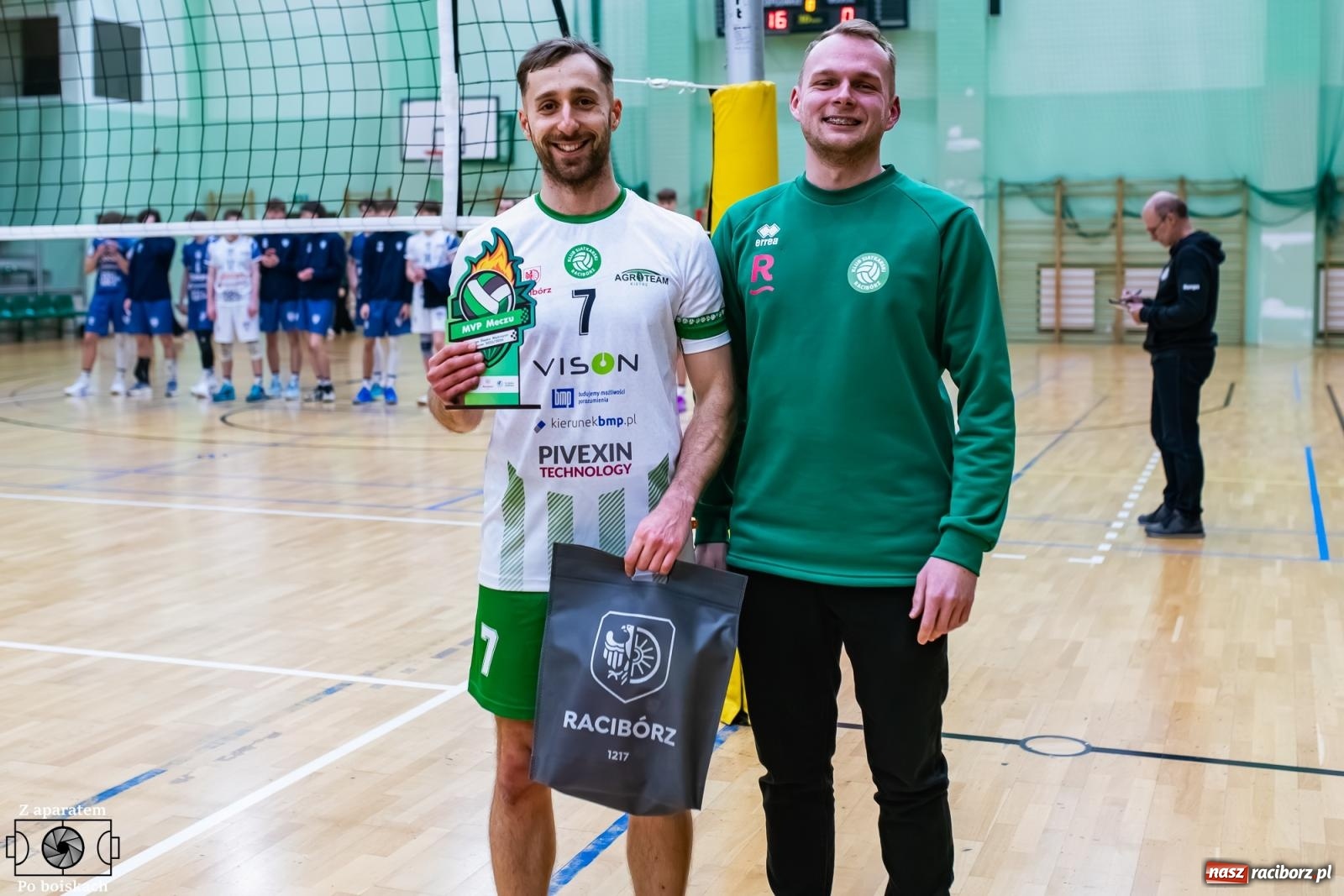 Zdjęcie w galerii na portalu naszraciborz.pl: Ostatni domowy mecz po myśli Klubu Siatkarskiego Racibórz [FOTO] wiadomości z regionu