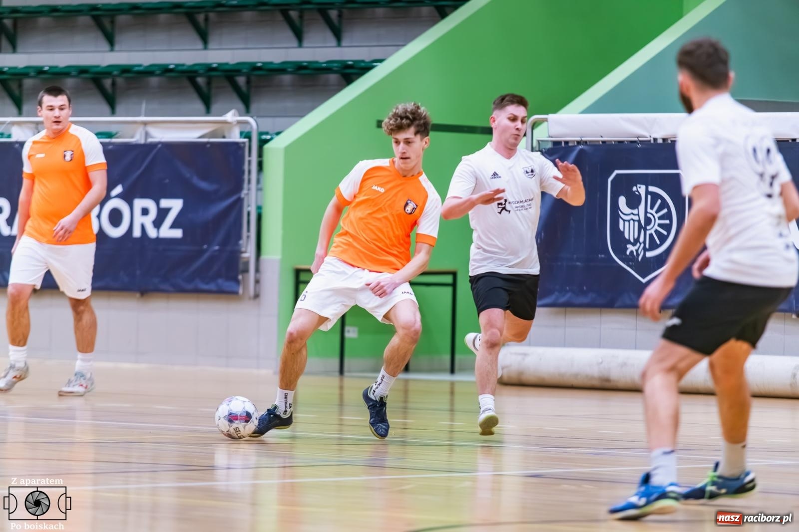 Zdjęcie w galerii na portalu naszraciborz.pl: Ogrom goli w trzech spotkaniach, czyli sobota w HLPN [FOTO] wiadomości z regionu