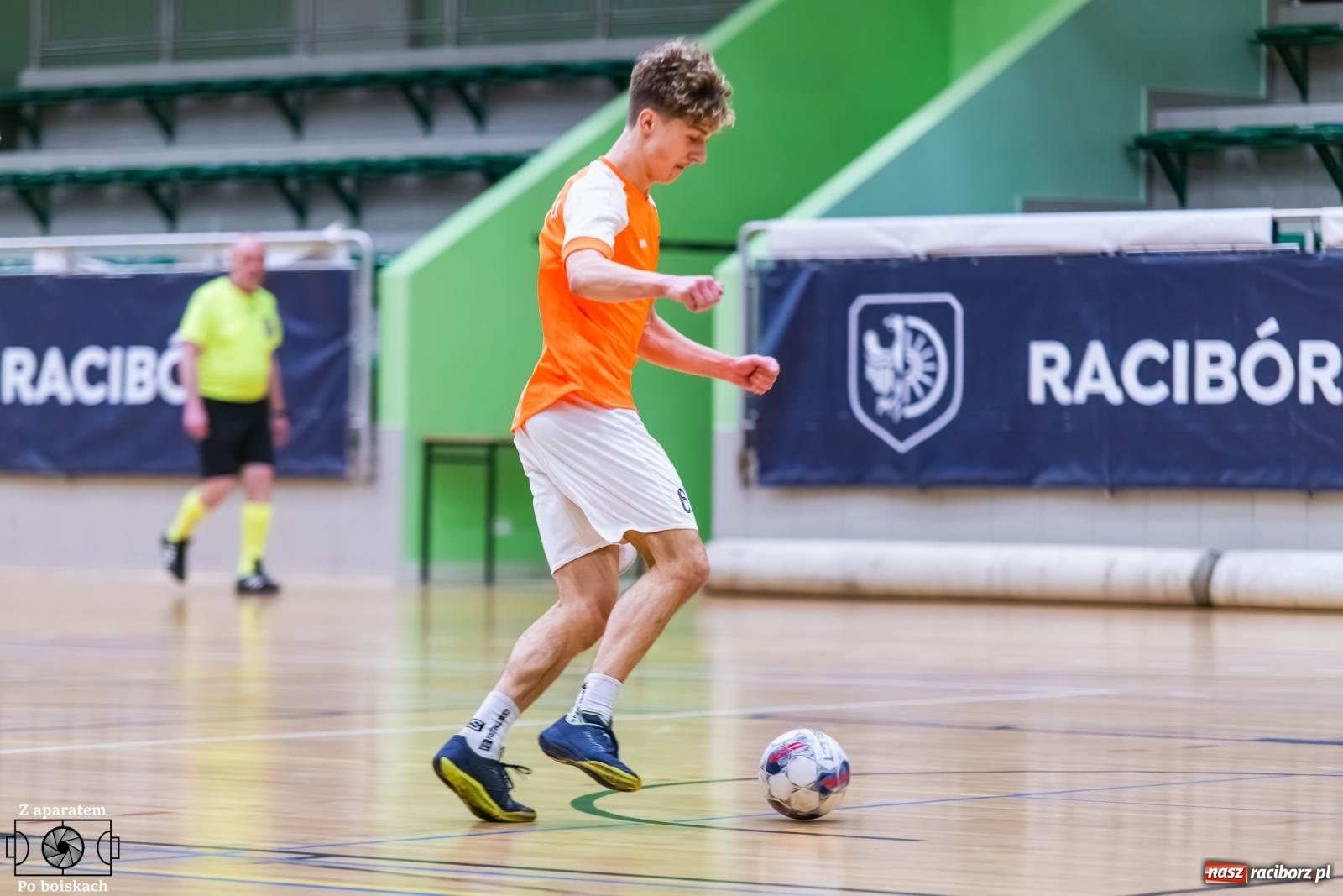Zdjęcie w galerii na portalu naszraciborz.pl: Ogrom goli w trzech spotkaniach, czyli sobota w HLPN [FOTO] wiadomości z regionu