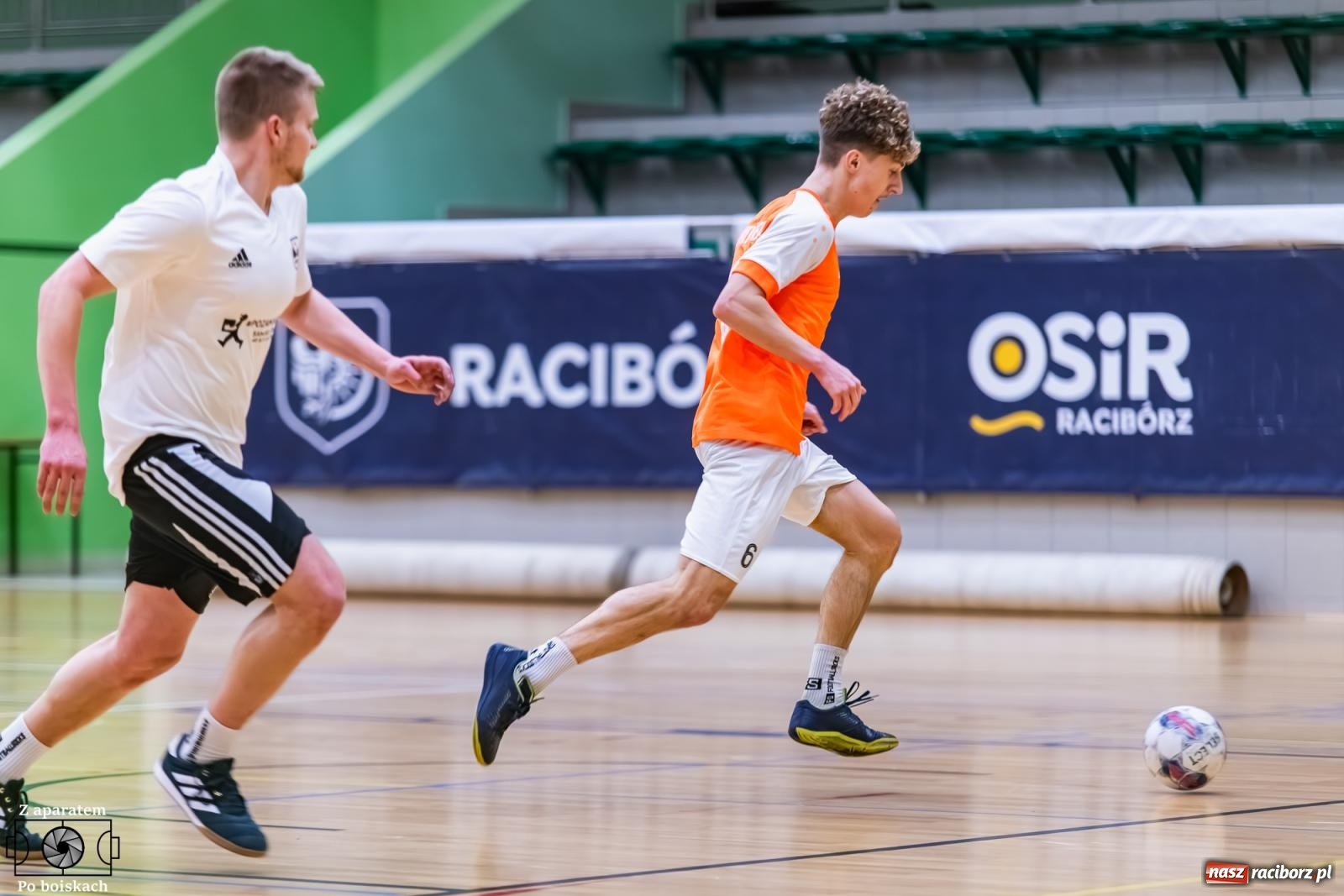 Zdjęcie w galerii na portalu naszraciborz.pl: Ogrom goli w trzech spotkaniach, czyli sobota w HLPN [FOTO] wiadomości z regionu