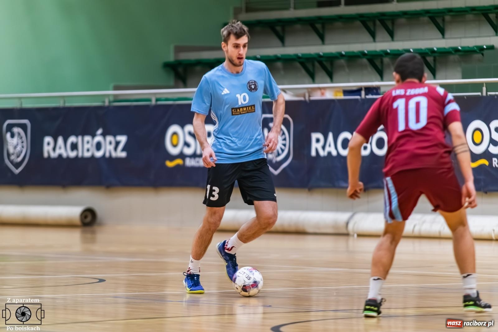 Zdjęcie w galerii na portalu naszraciborz.pl: Ogrom goli w trzech spotkaniach, czyli sobota w HLPN [FOTO] wiadomości z regionu
