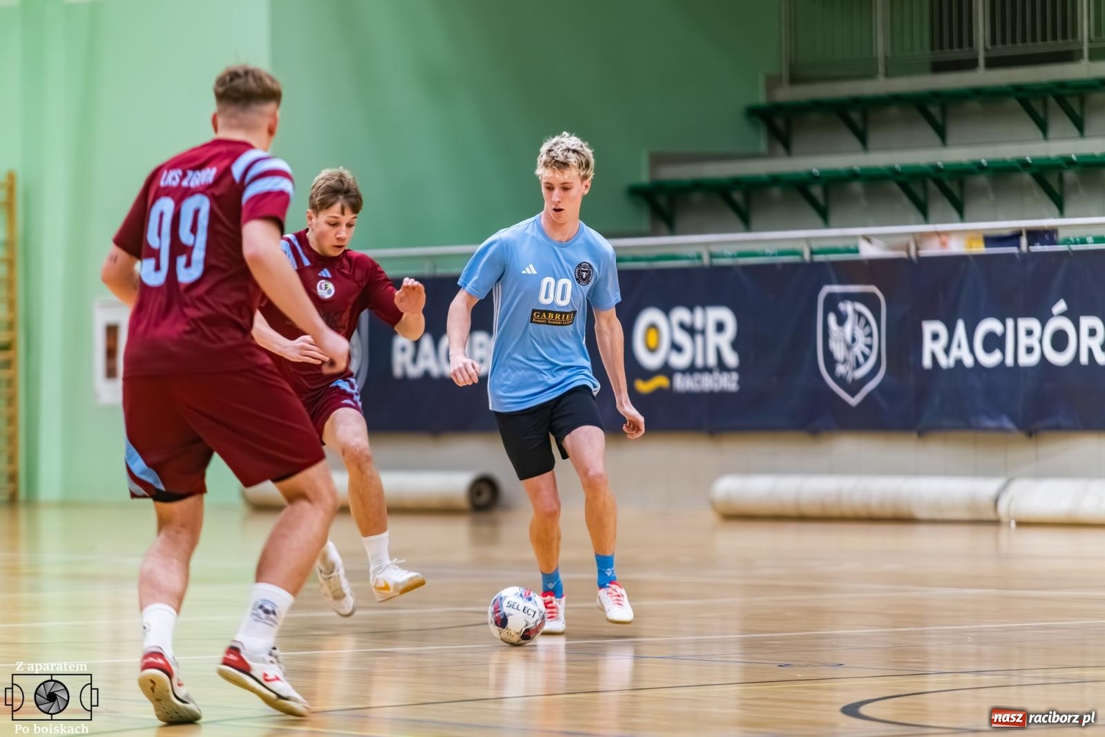 Zdjęcie w galerii na portalu naszraciborz.pl: Ogrom goli w trzech spotkaniach, czyli sobota w HLPN [FOTO] wiadomości z regionu