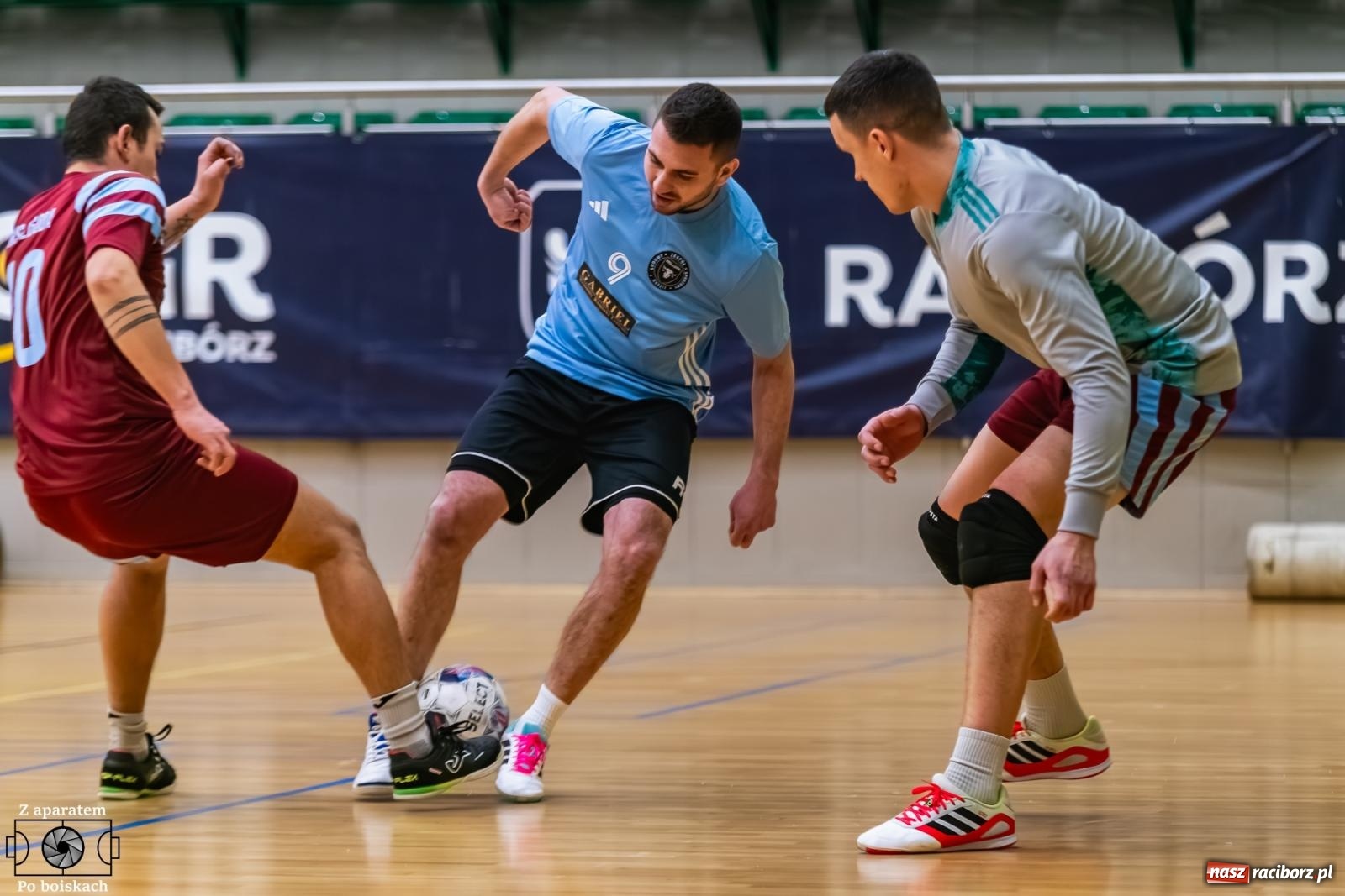 Zdjęcie w galerii na portalu naszraciborz.pl: Ogrom goli w trzech spotkaniach, czyli sobota w HLPN [FOTO] wiadomości z regionu