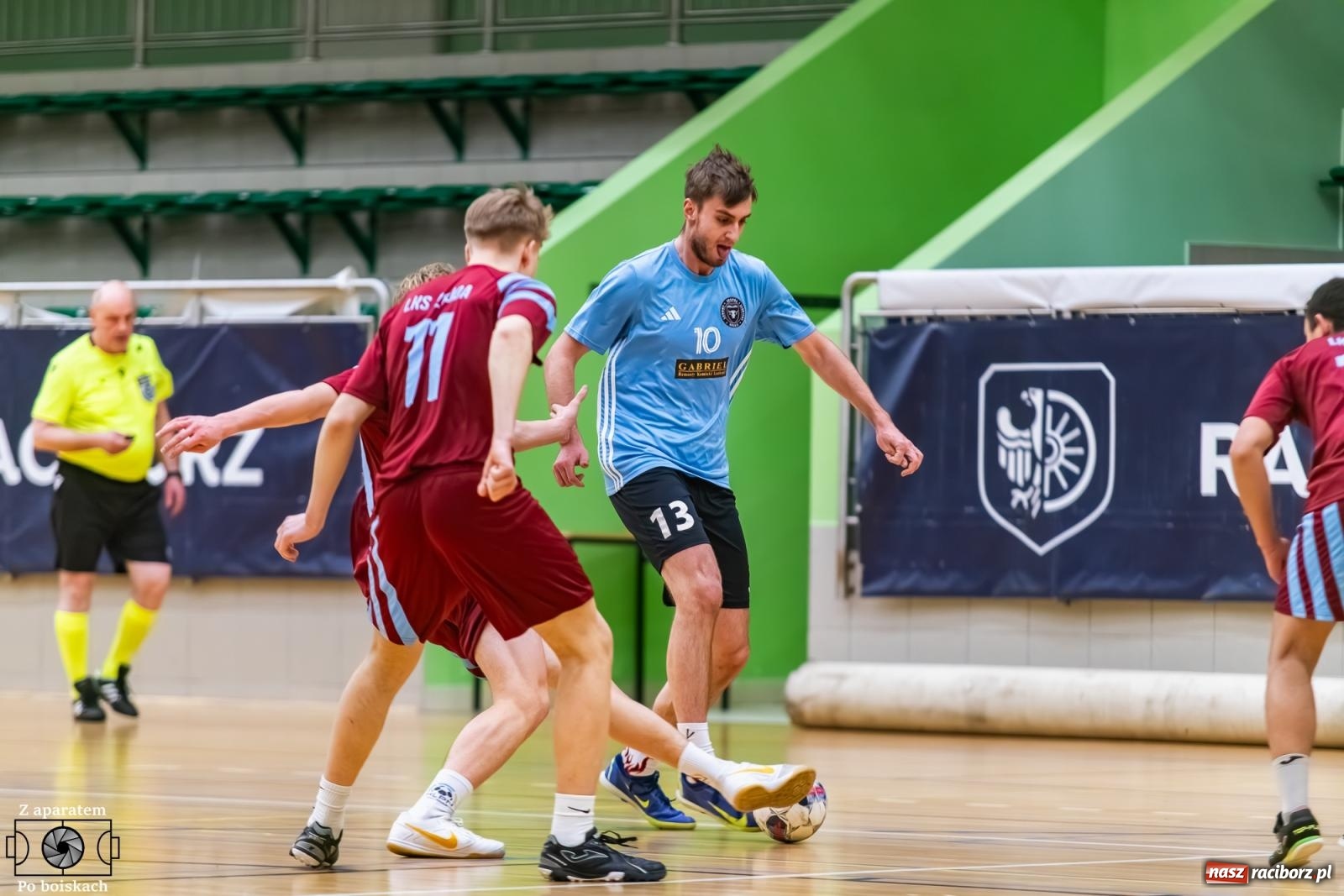 Zdjęcie w galerii na portalu naszraciborz.pl: Ogrom goli w trzech spotkaniach, czyli sobota w HLPN [FOTO] wiadomości z regionu