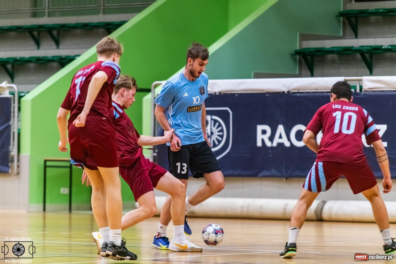 Zdjęcie w galerii na portalu naszraciborz.pl: Ogrom goli w trzech spotkaniach, czyli sobota w HLPN [FOTO] wiadomości z regionu