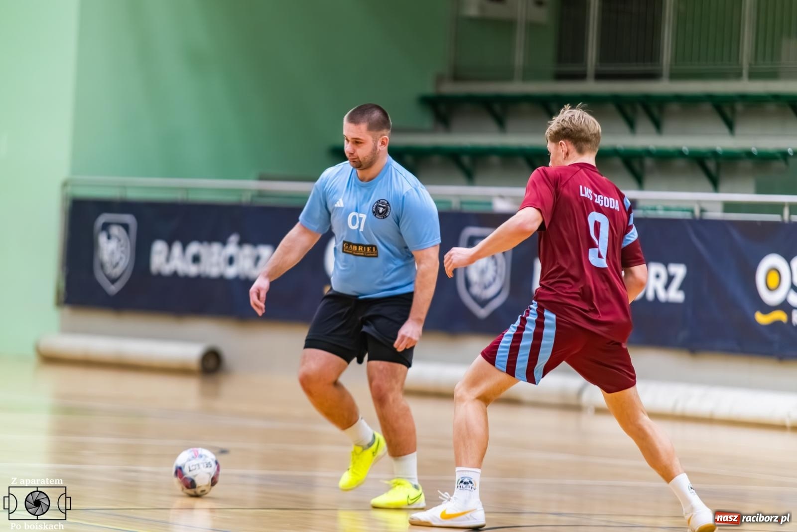 Zdjęcie w galerii na portalu naszraciborz.pl: Ogrom goli w trzech spotkaniach, czyli sobota w HLPN [FOTO] wiadomości z regionu